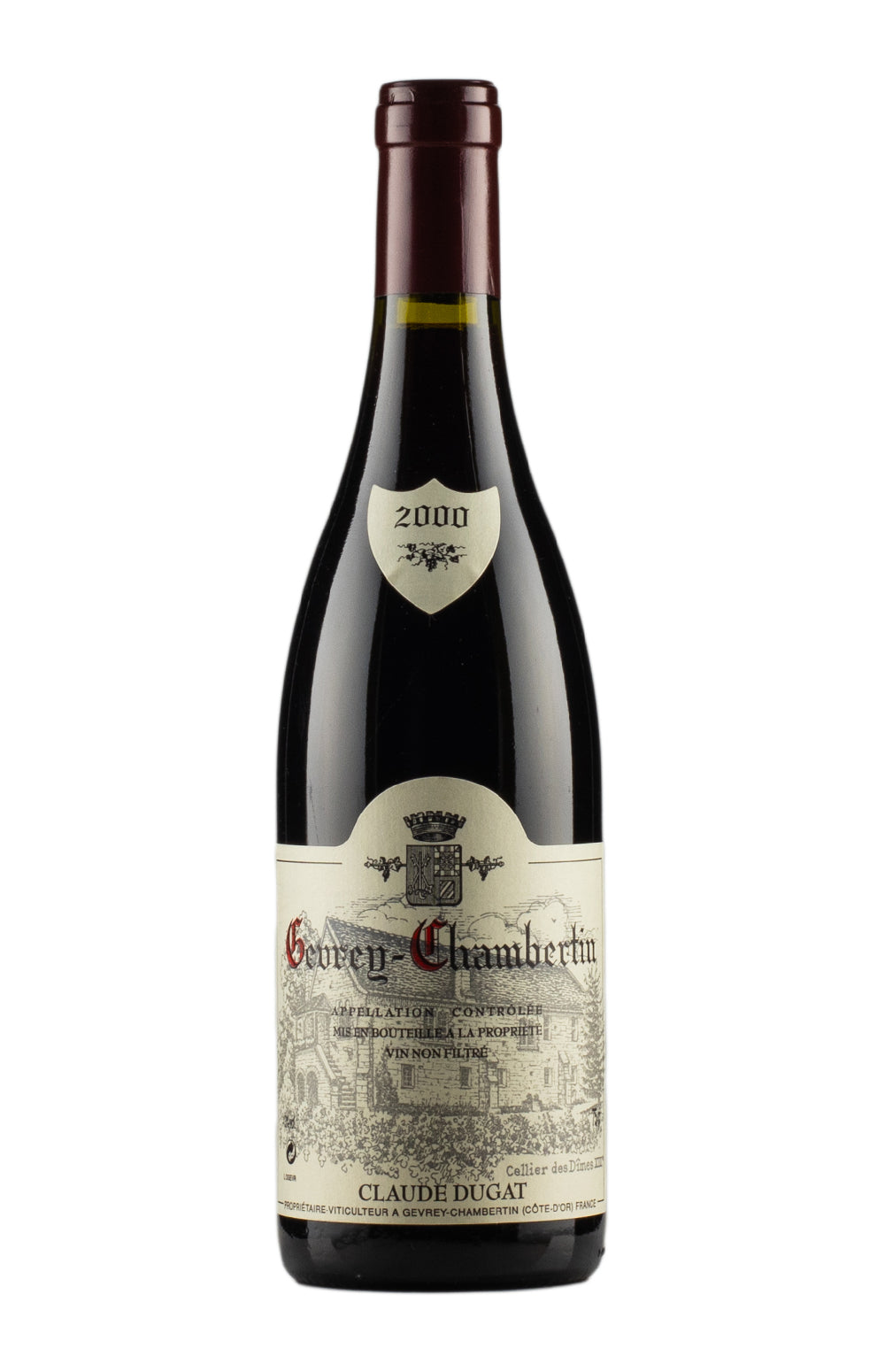 Gevrey Chambertin Claude Dugat 2000