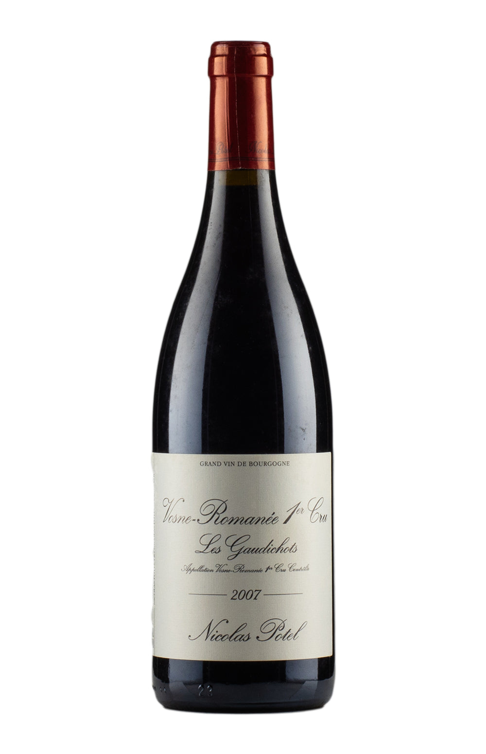 Vosne Romanee Les Gaudichots Nicolas Potel 2007