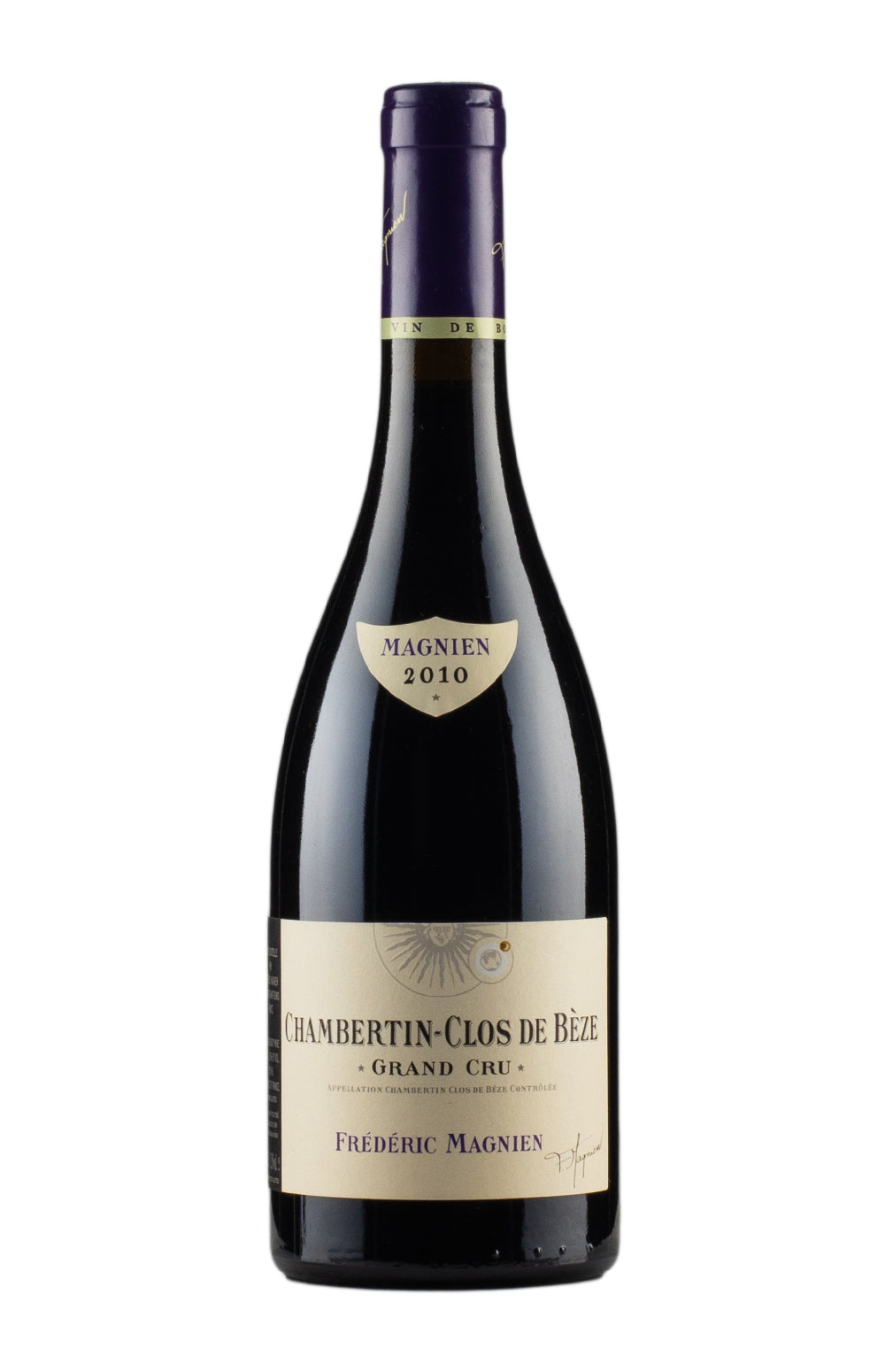 Chambertin Clos de Beze Frederic Magnien 2010