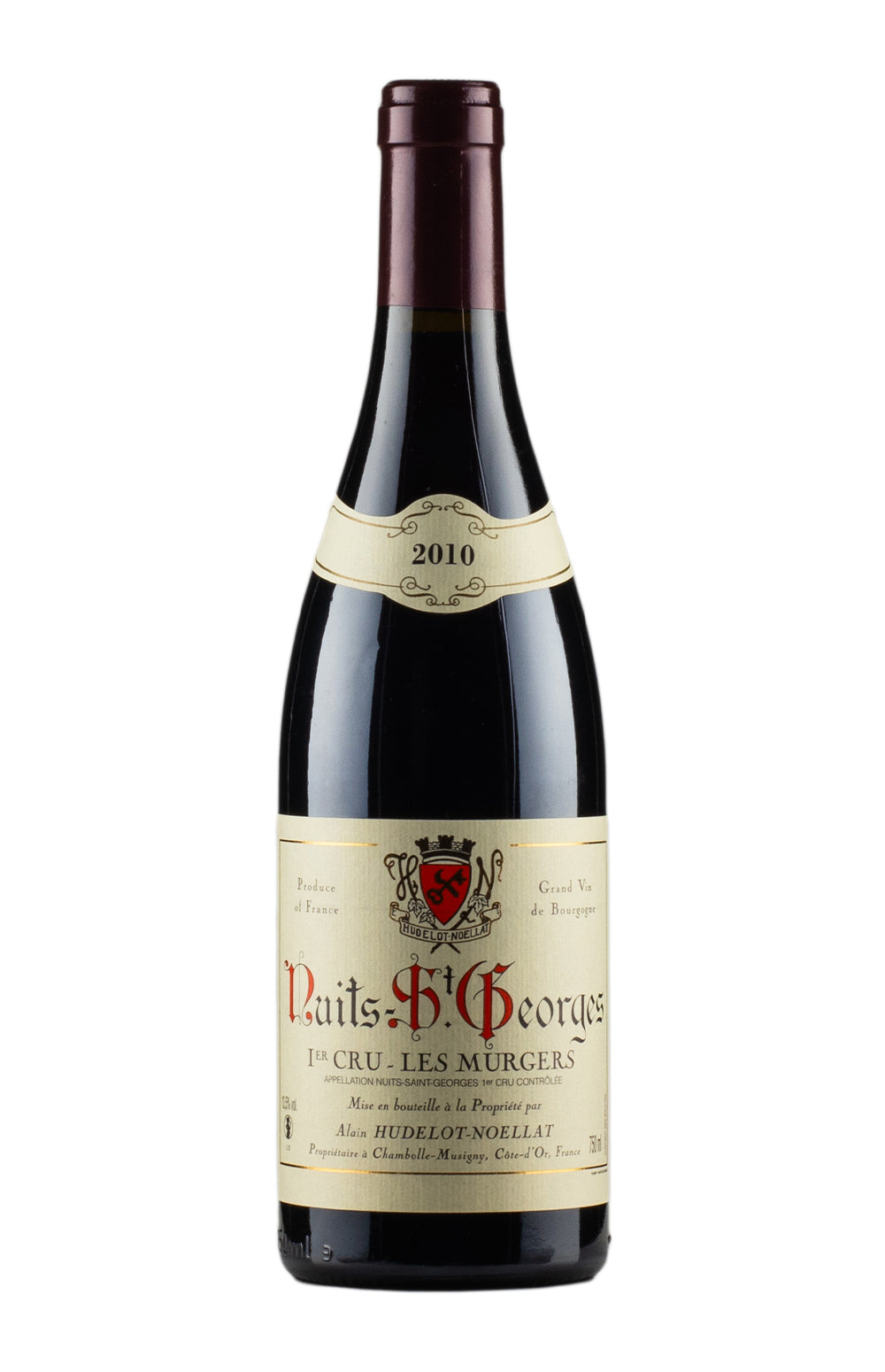 Nuits St Georges Les Murgers Hudelot Noellat 2010
