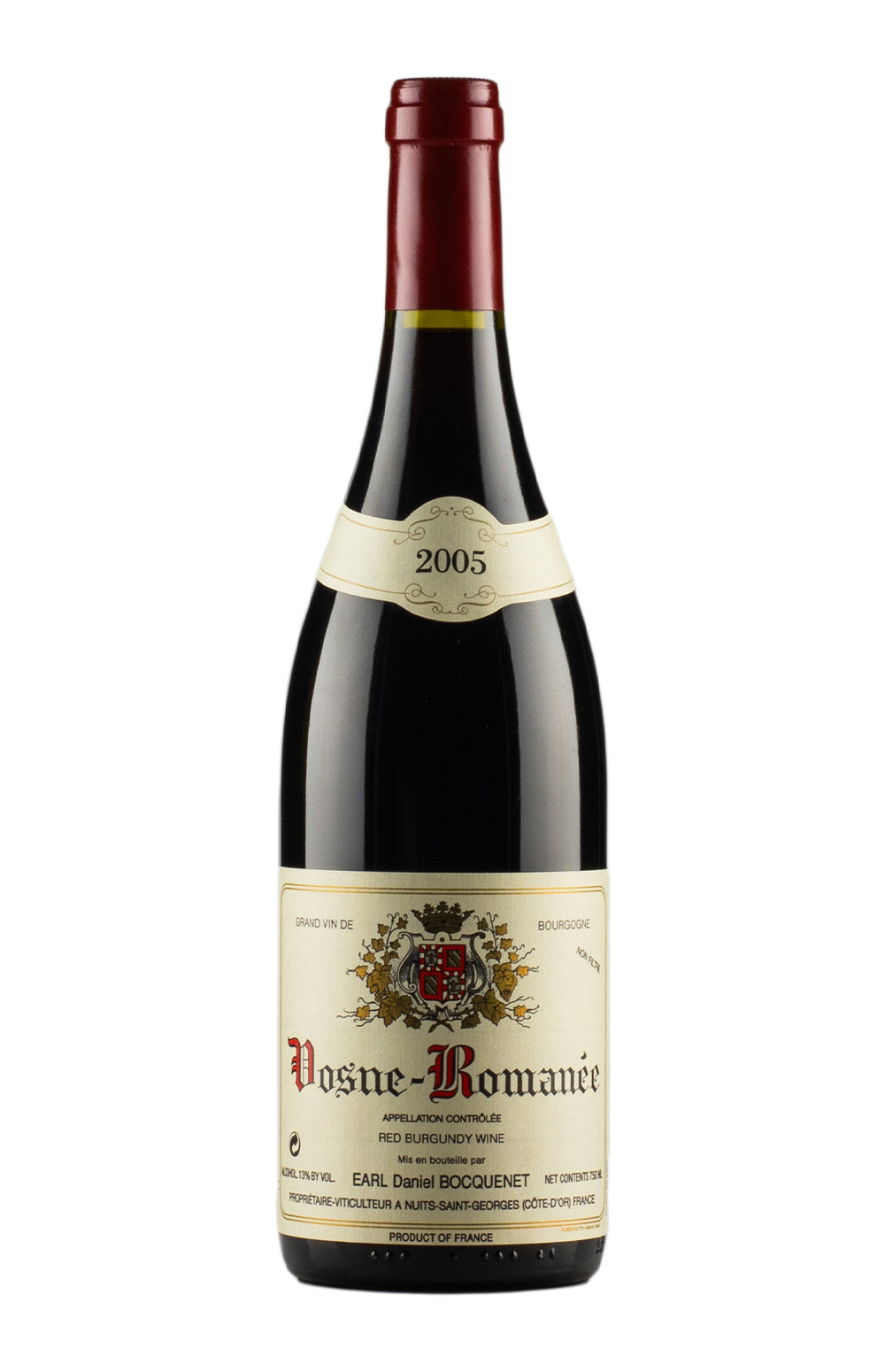Vosne Romanee Daniel Bocquenet 2005