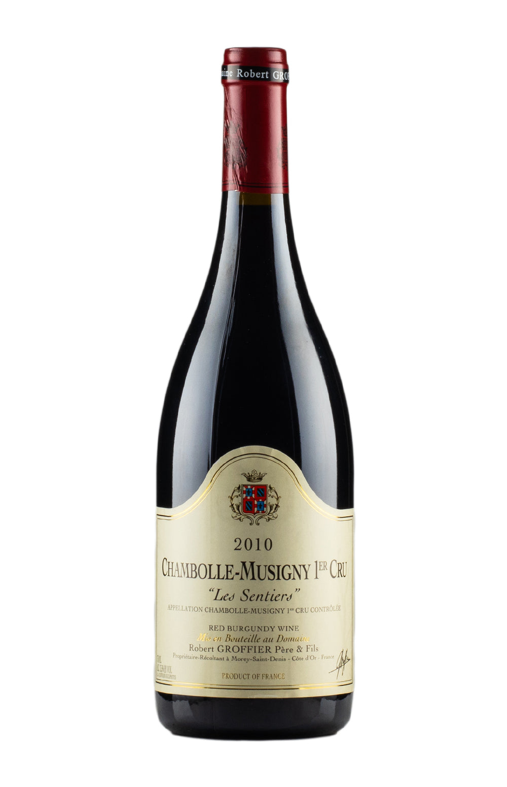 Chambolle Musigny Les Sentiers Robert Groffier 2010