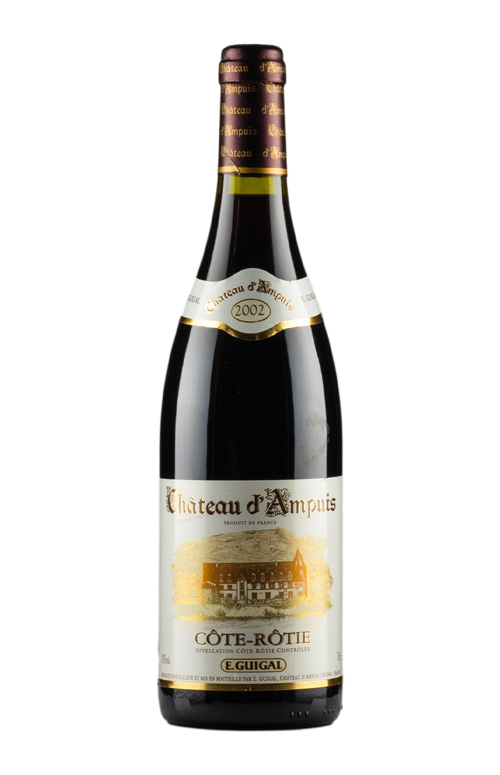 Cote Rotie Chateau D`Ampuis Guigal 2002