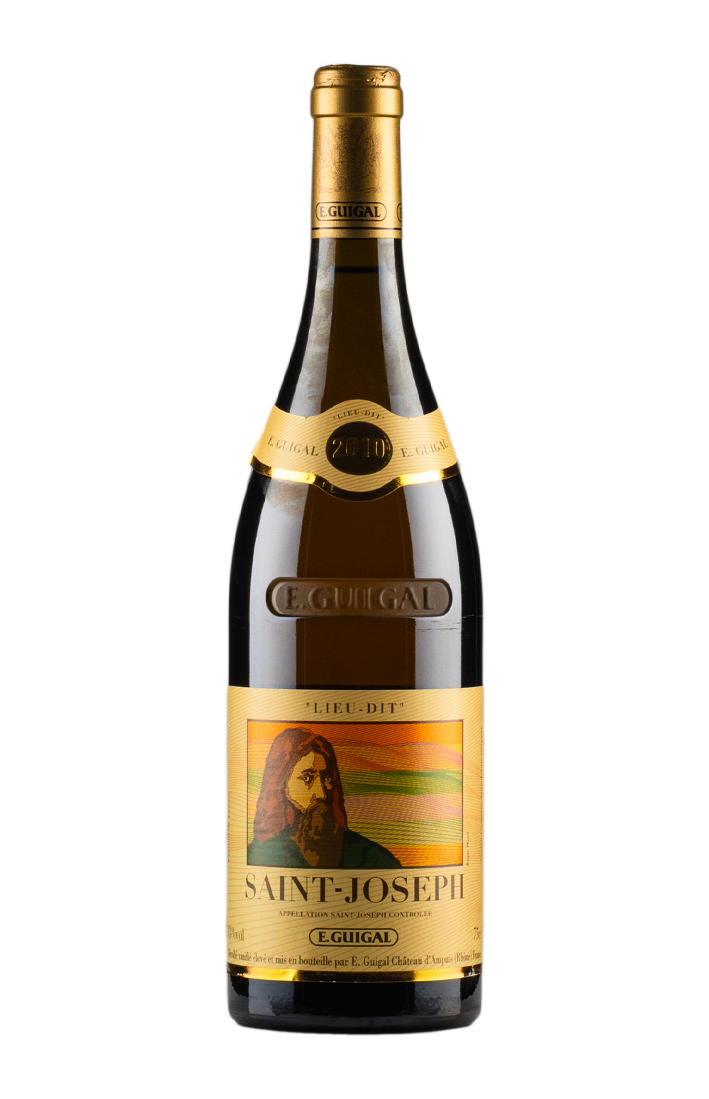 St Joseph Blanc Lieu Dit Guigal 2010