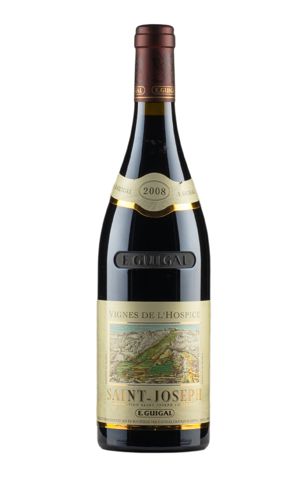 St Joseph Vignes de L`Hospice Guigal 2008