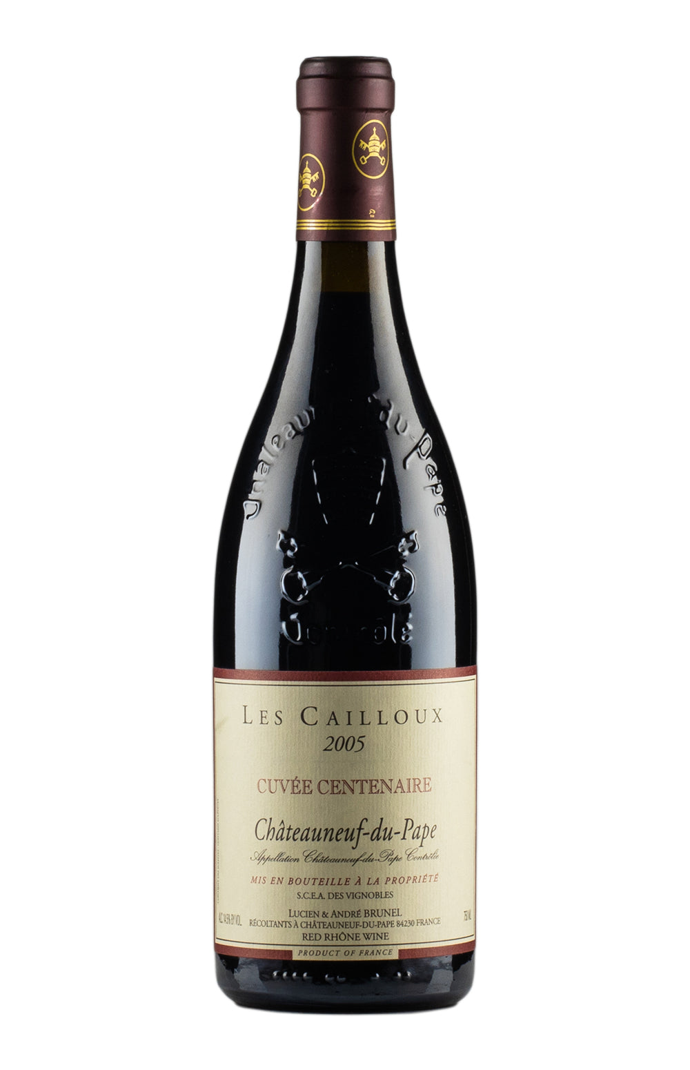Chateauneuf du Pape Cuvee Centenaire Les Cailloux 2005
