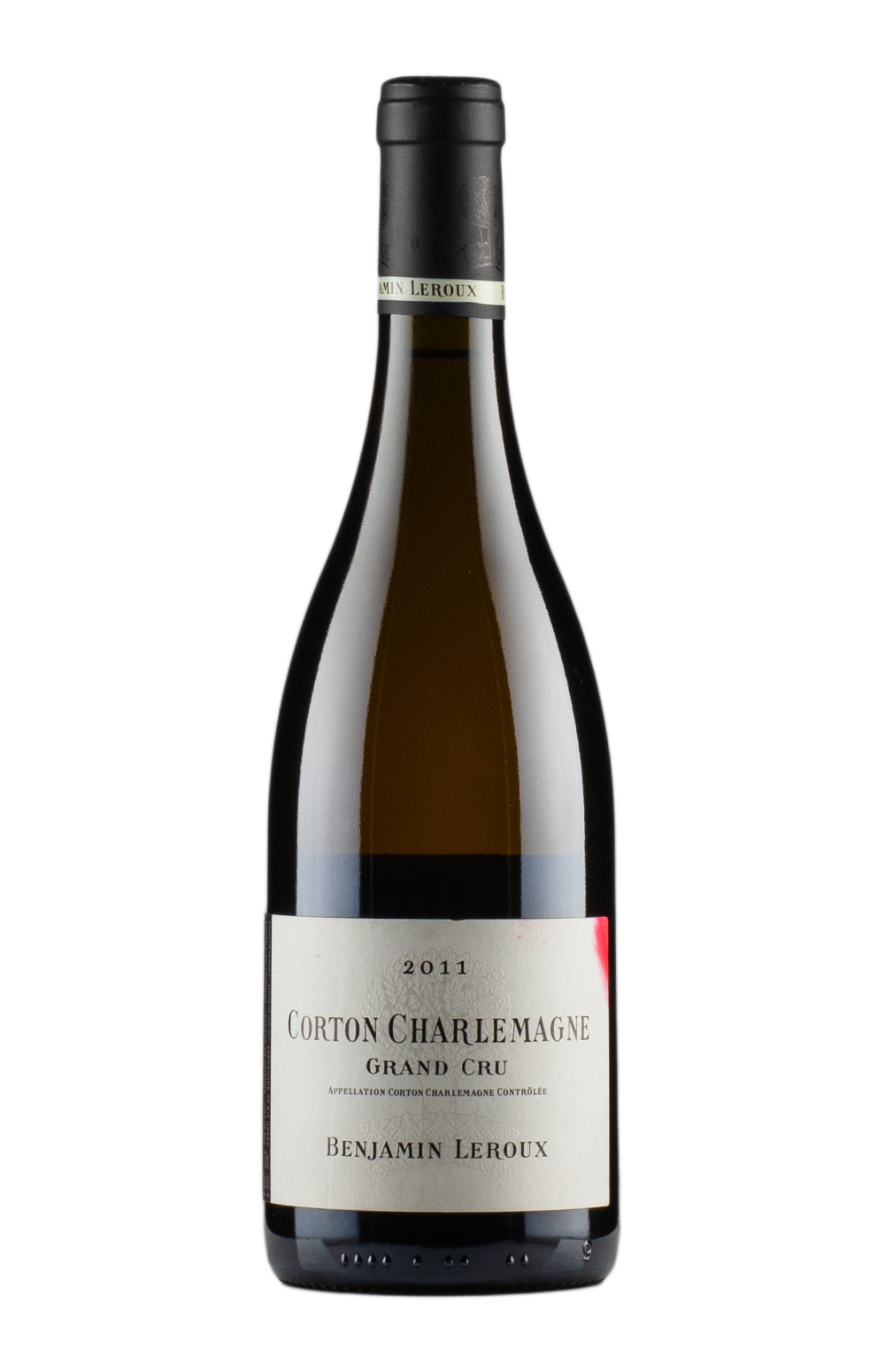 Corton Charlemagne Benjamin Leroux 2011