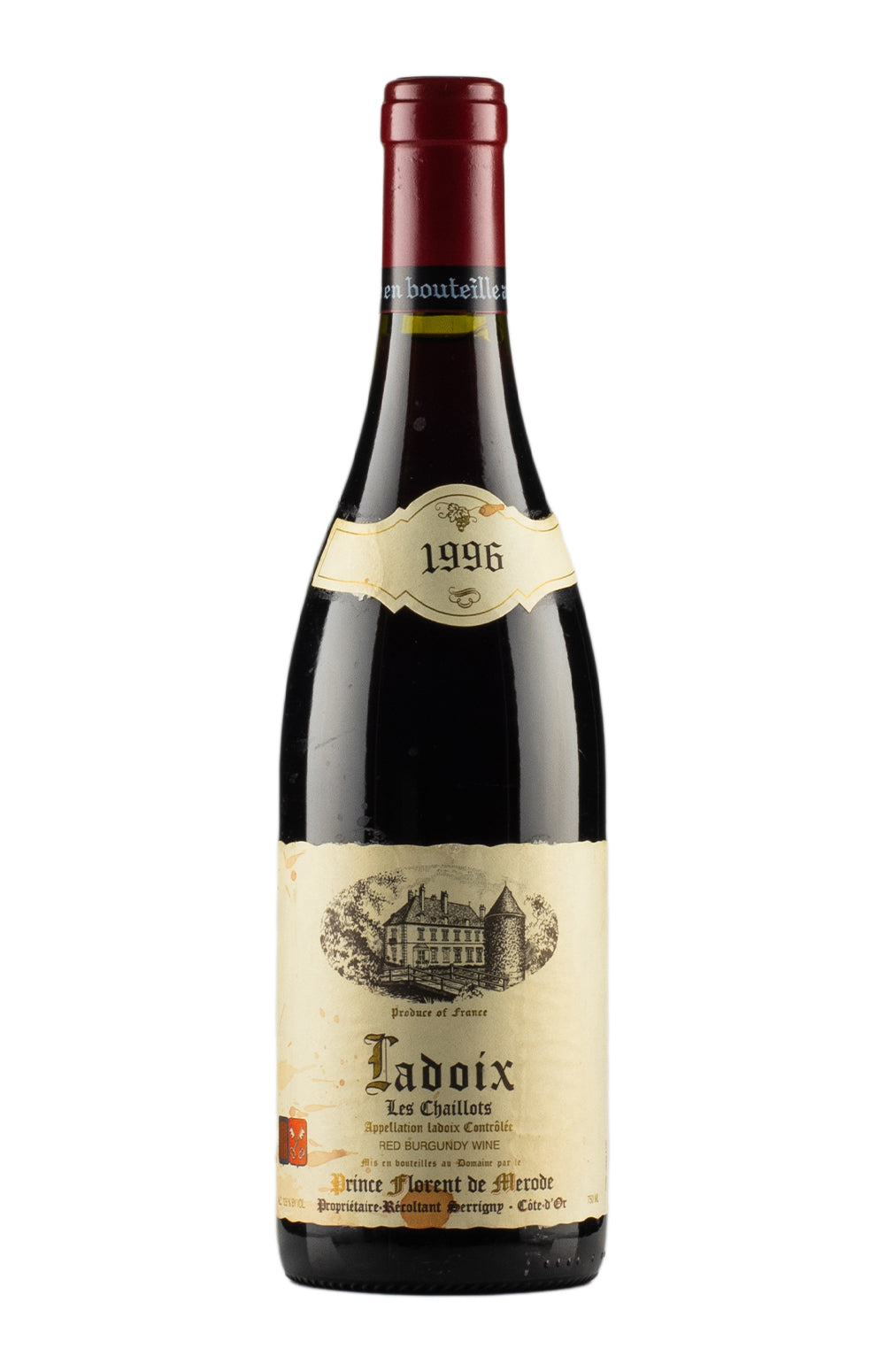 Ladoix Les Chaillots Prince Florent de Merode 1996