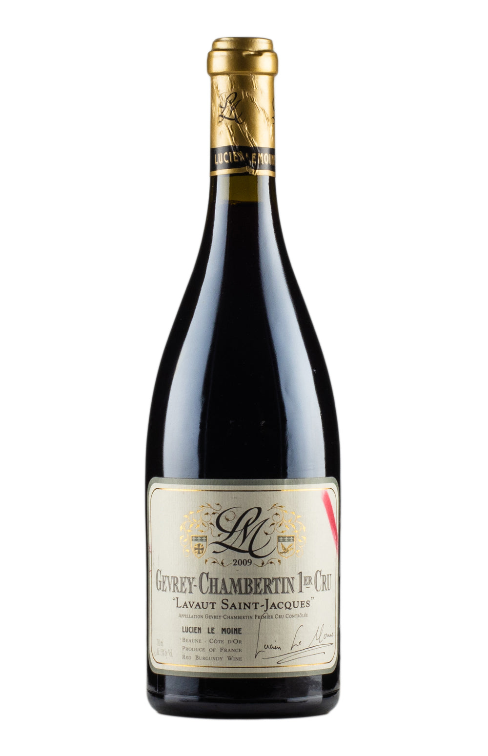 Gevrey Chambertin Lavaux St Jacques Lucien Le Moine 2009