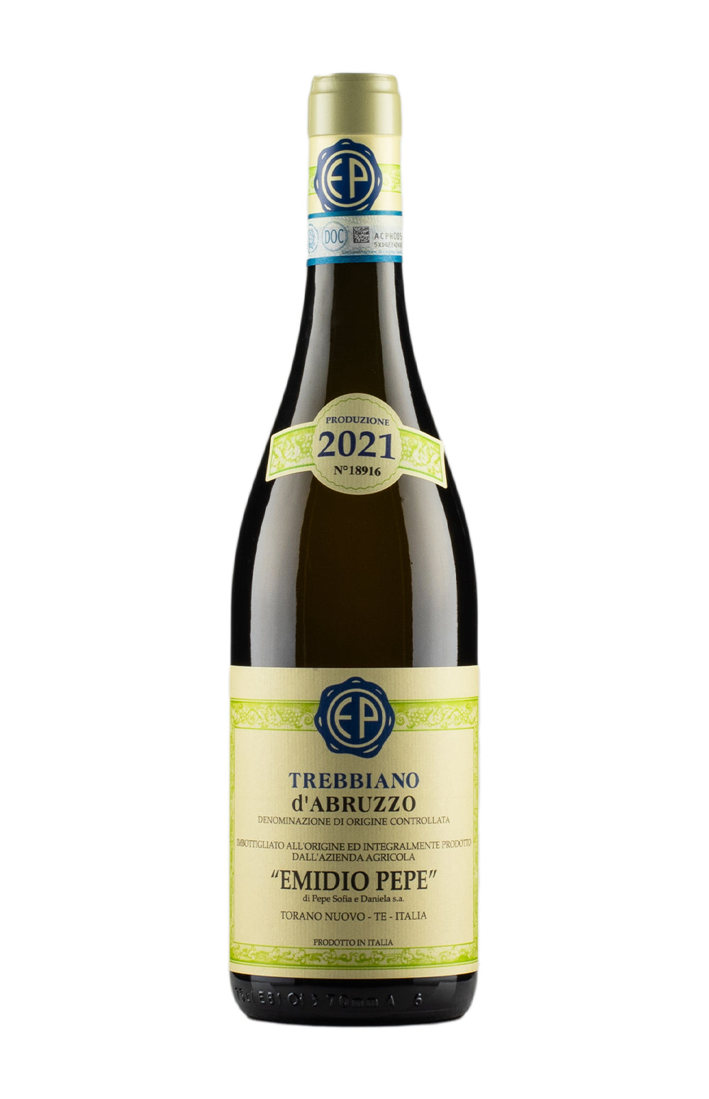 Emidio Pepe Trebbiano d`Abruzzo 2021