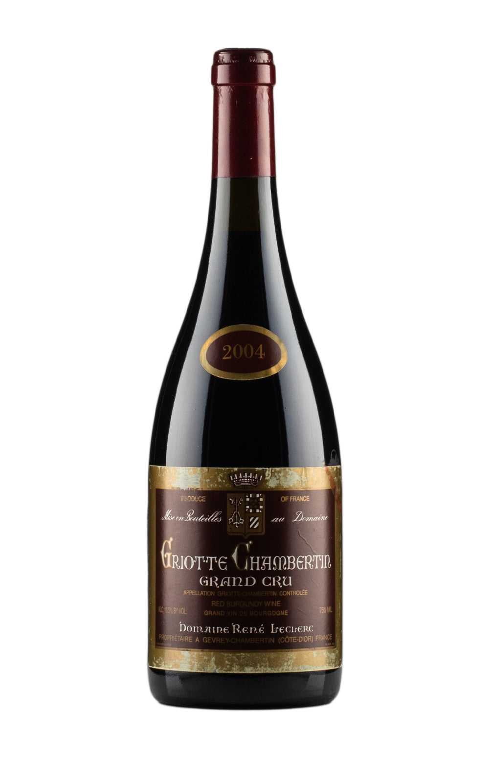 Griotte Chambertin Rene Leclerc 2004