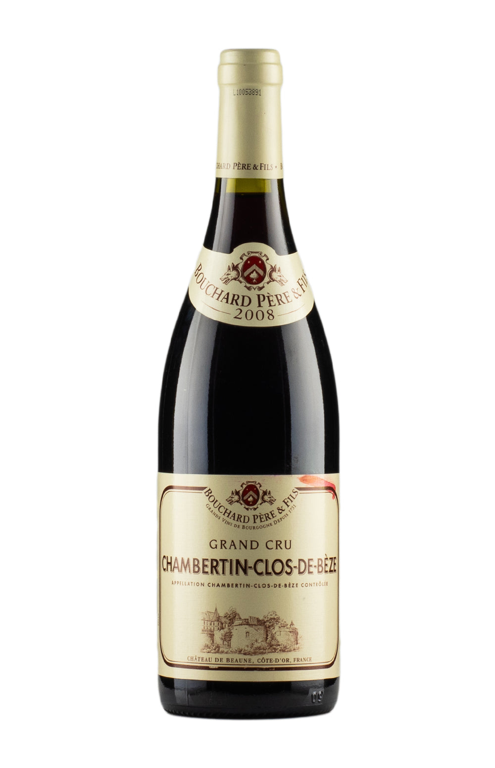 Chambertin Clos de Beze Bouchard 2008