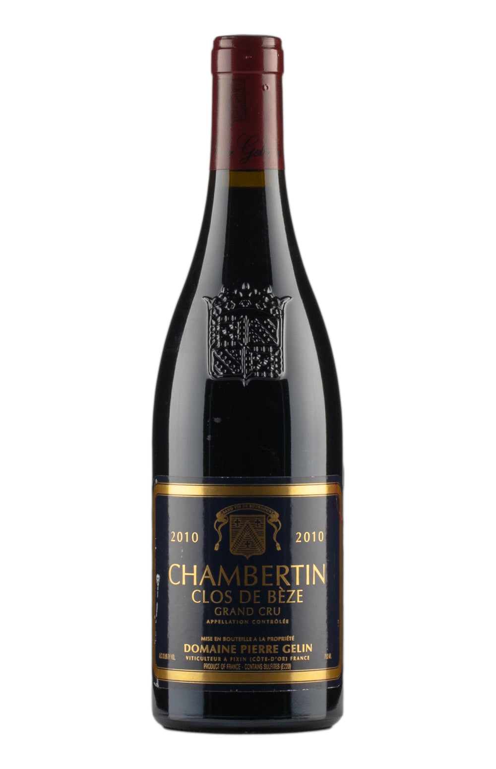 Chambertin Clos de Beze Pierre Gelin 2010