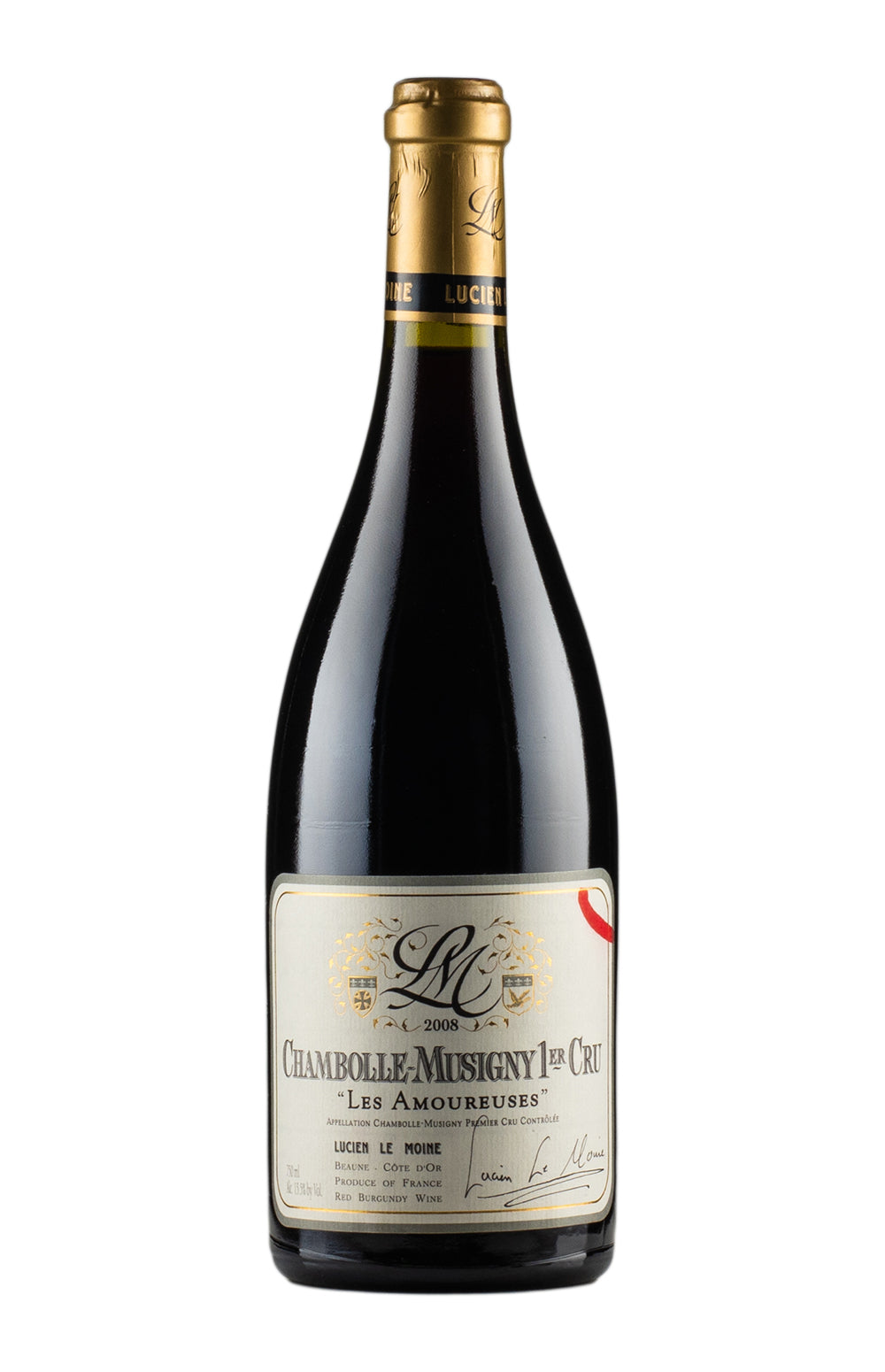 Chambolle Musigny Les Amoureuses Lucien Le Moine 2008