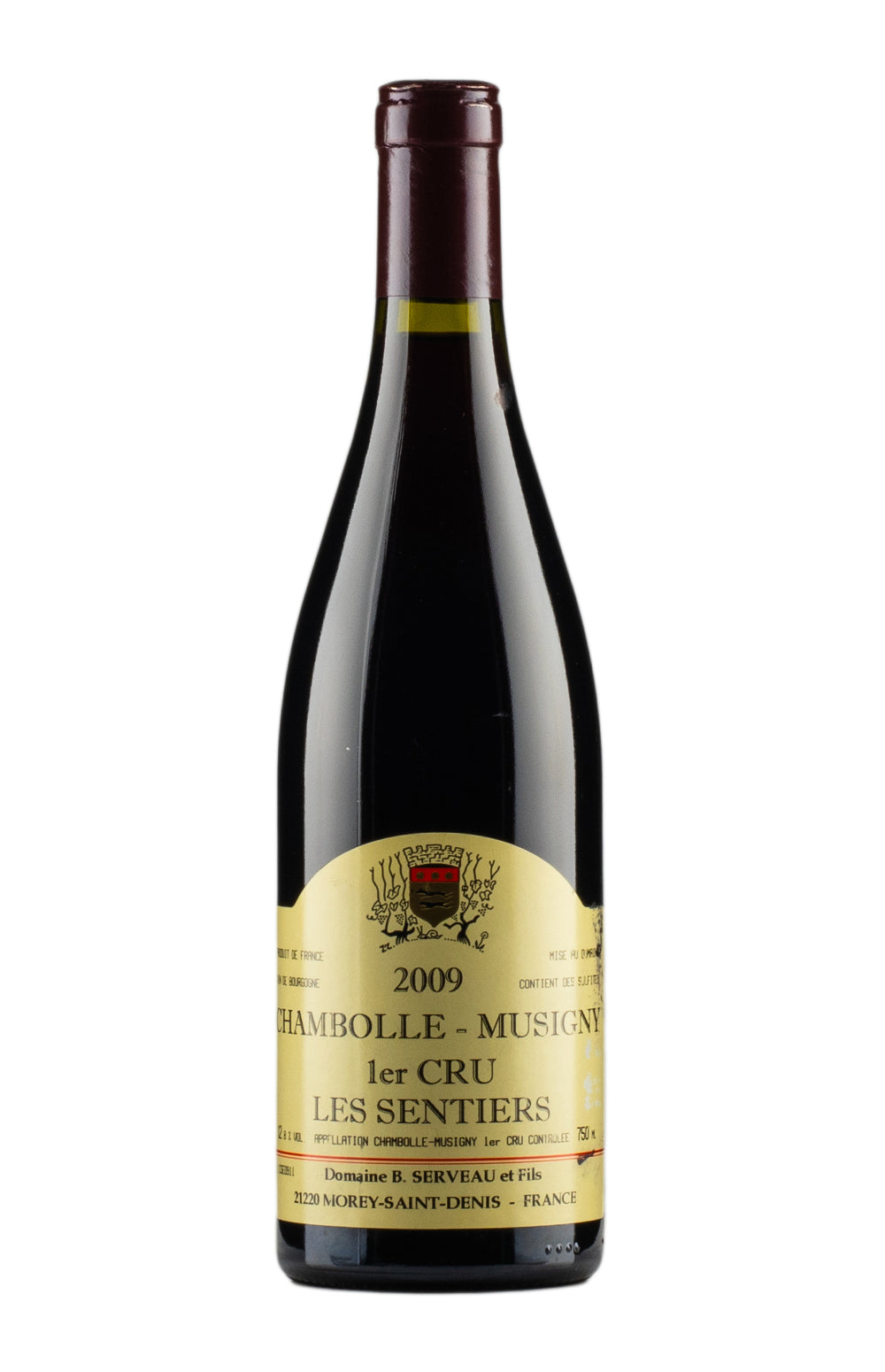 Chambolle Musigny Les Sentiers Serveau 2009