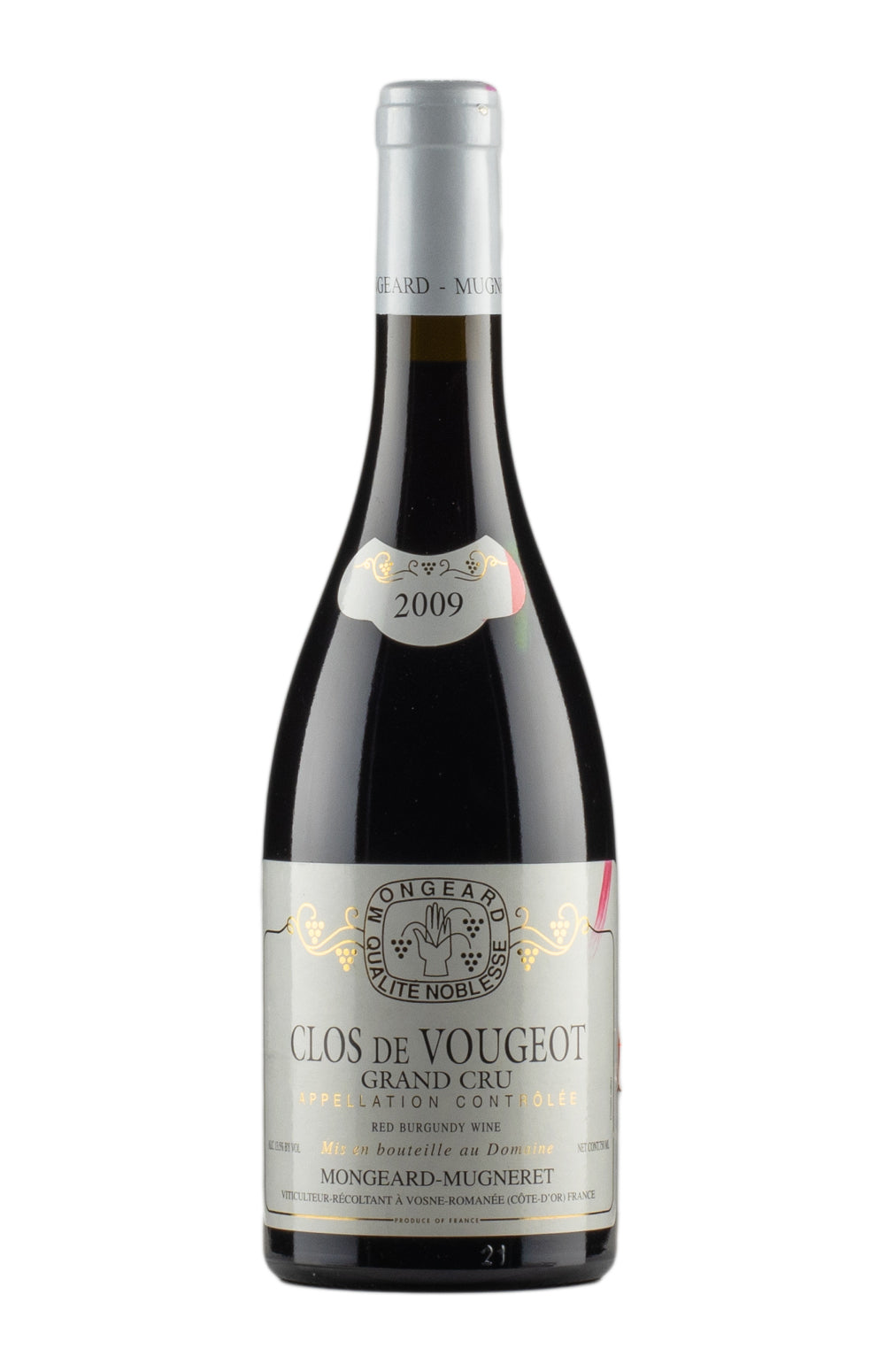Clos de Vougeot Mongeard Mugneret 2009