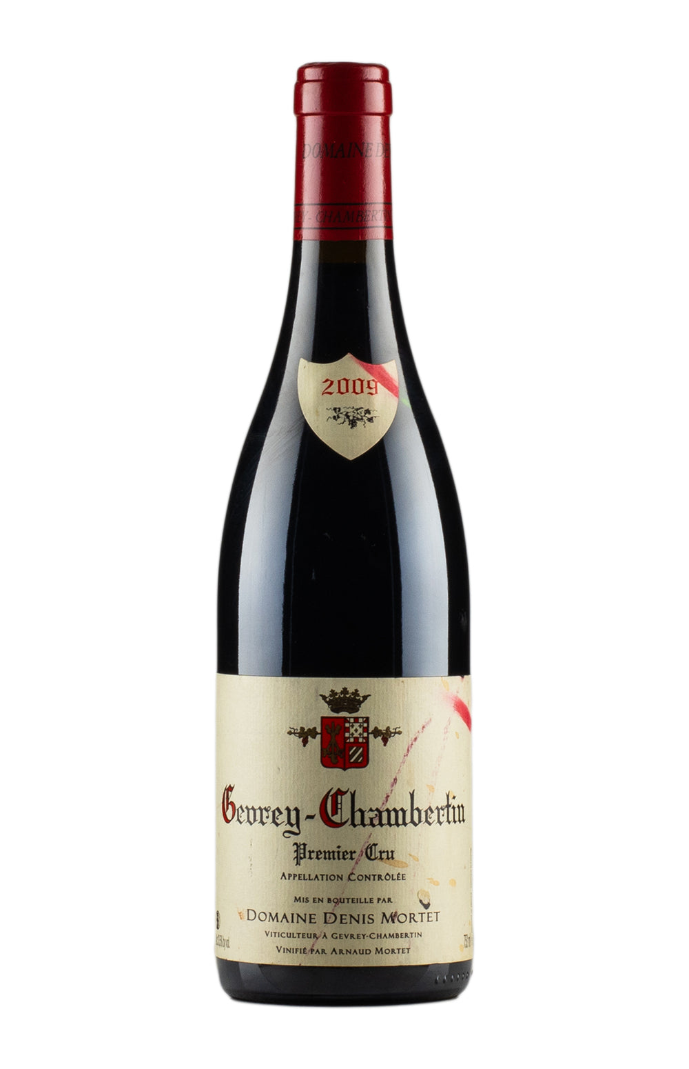 Gevrey Chambertin 1er Cru Denis Mortet 2009