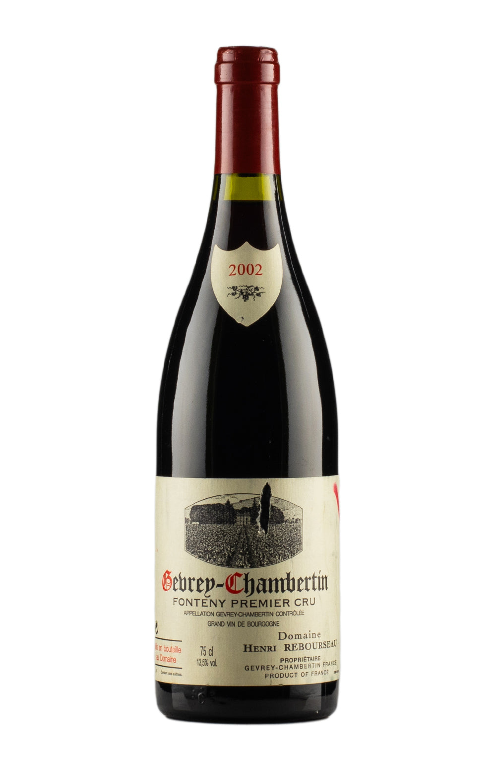 Gevrey Chambertin Fonteny Henri Rebourseau 2002