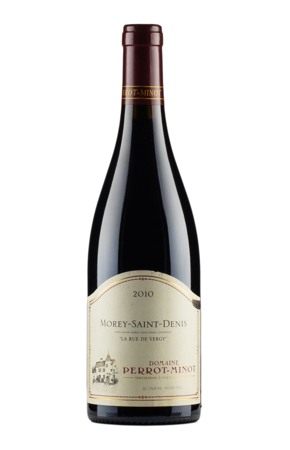 Morey St Denis La Rue de Vergy Perrot Minot 2010