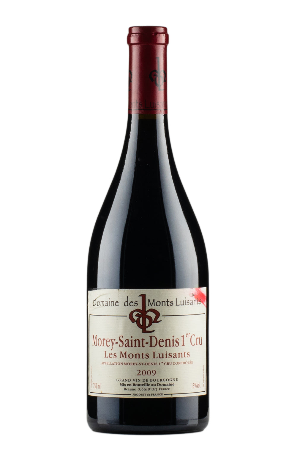 Morey St Denis Les Monts Luisants Domaine des Monts Luisants 2009