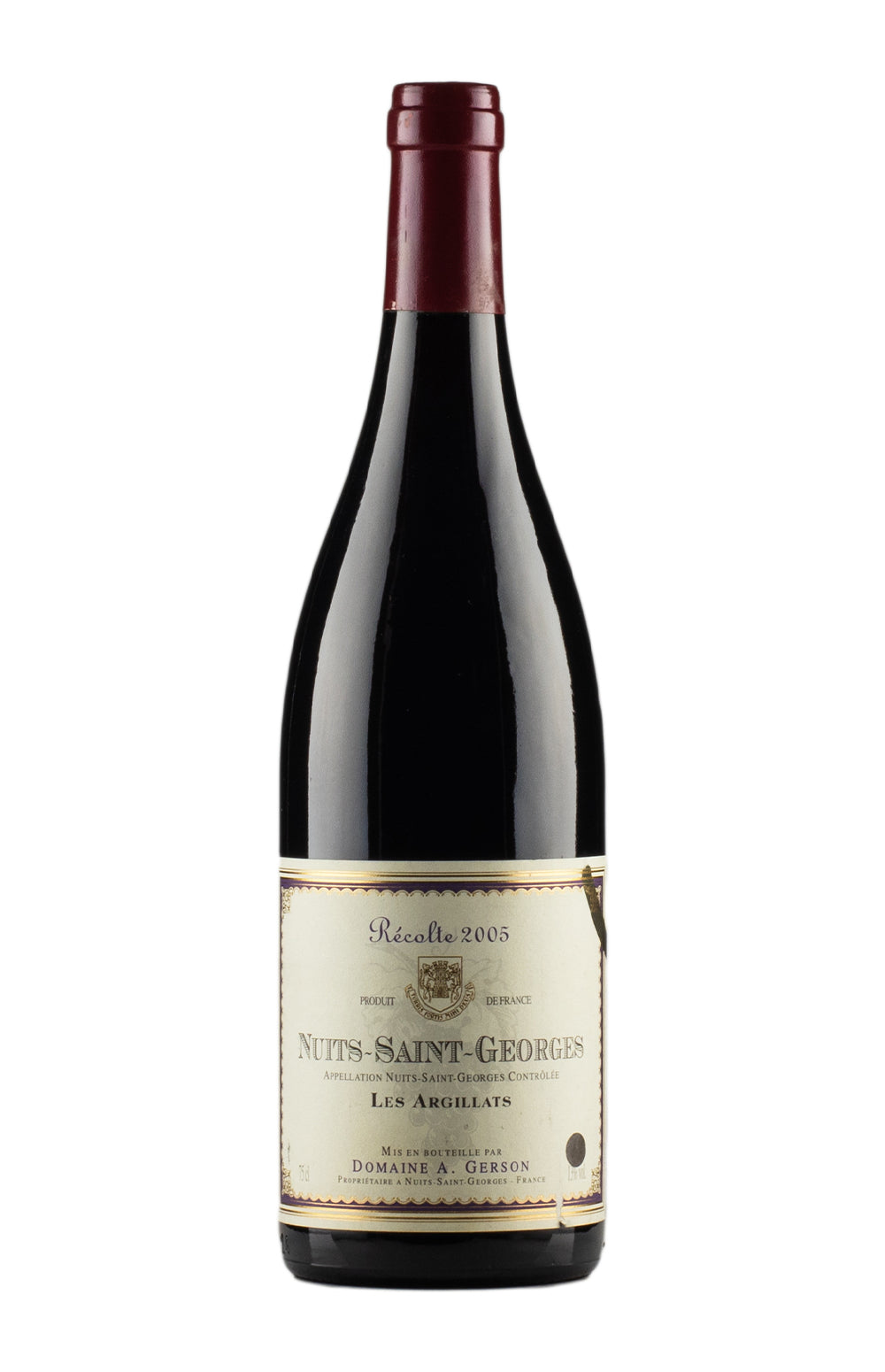 Nuits St Georges Les Argillats Gerson 2005