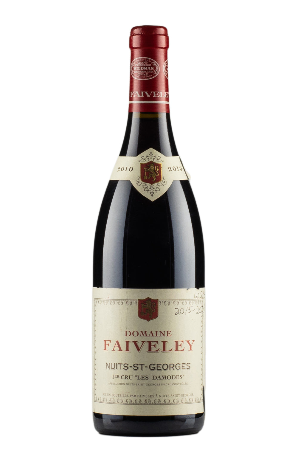 Nuits St Georges Les Damodes Domaine Faiveley 2010