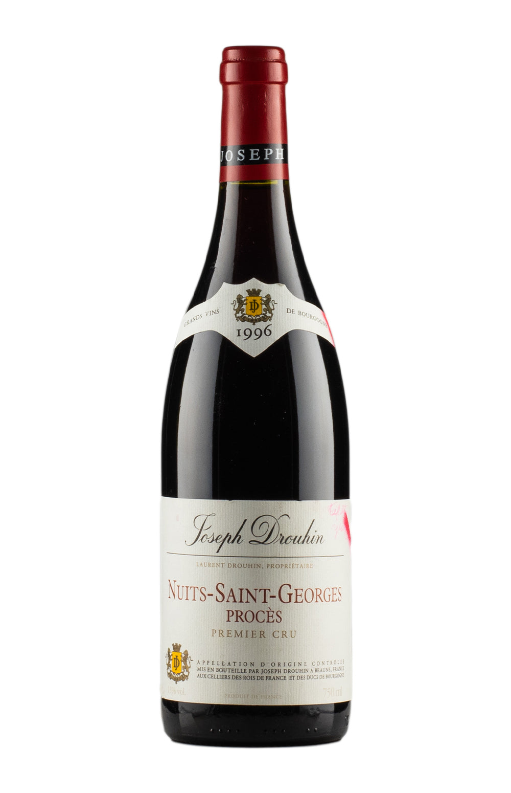 Nuits St Geroges Proces Joseph Drouhin 1996
