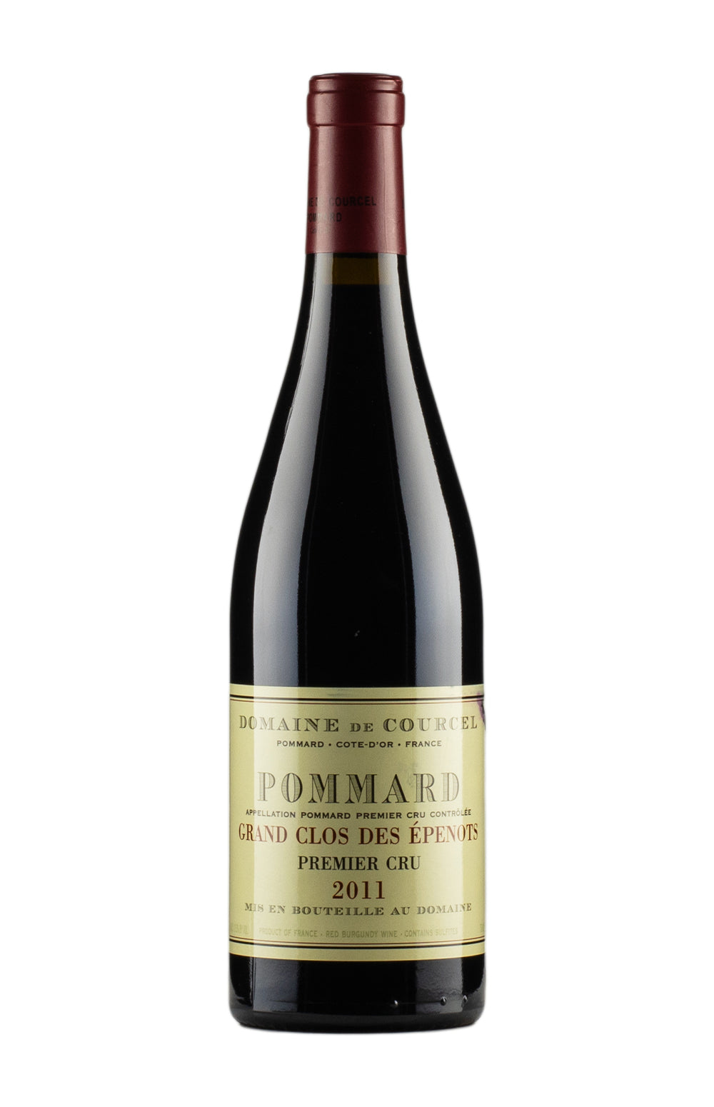 Pommard Grand Clos des Epenots Courcel 2011