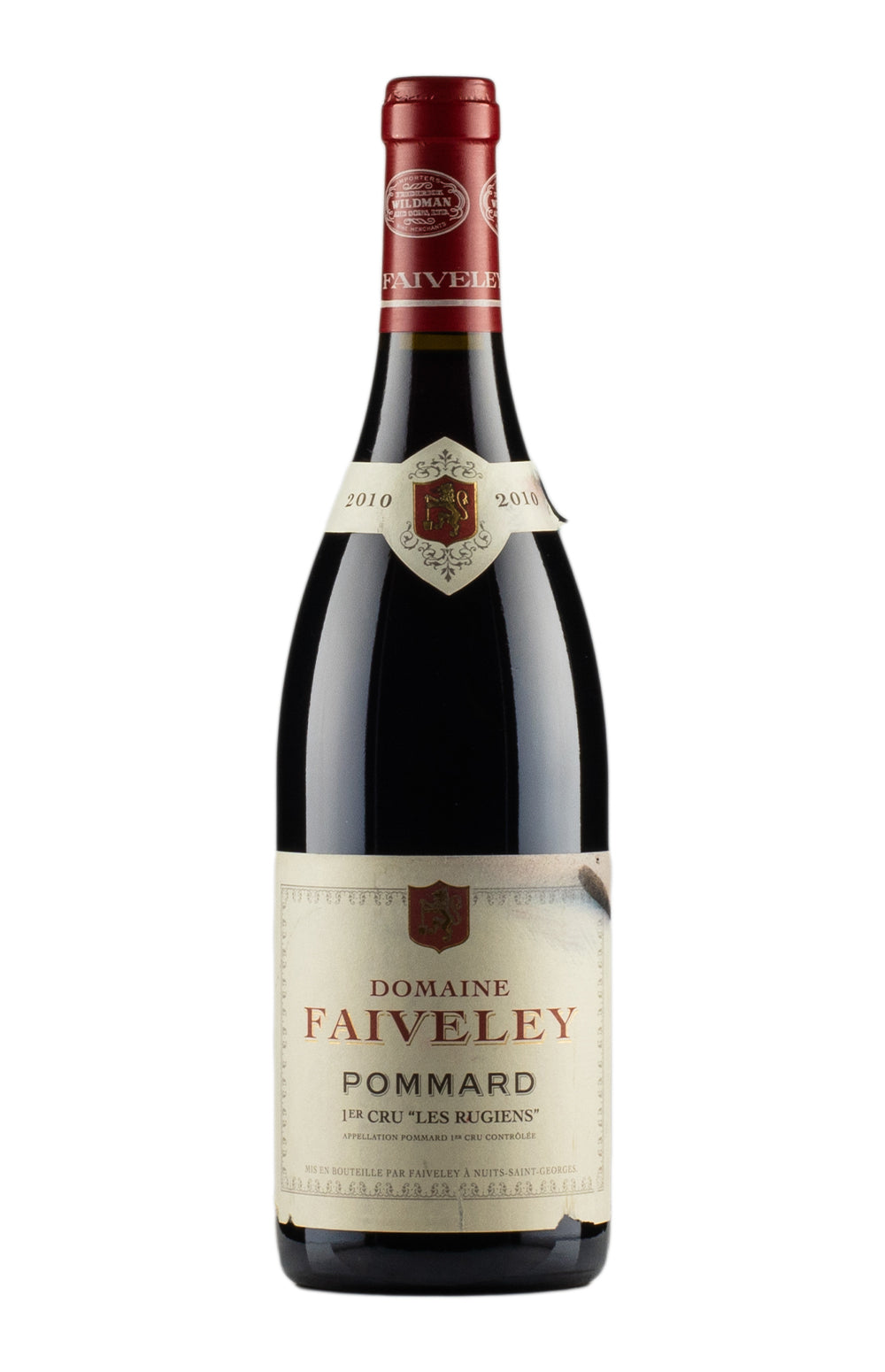 Pommard Les Rugiens Domaine Faiveley 2010