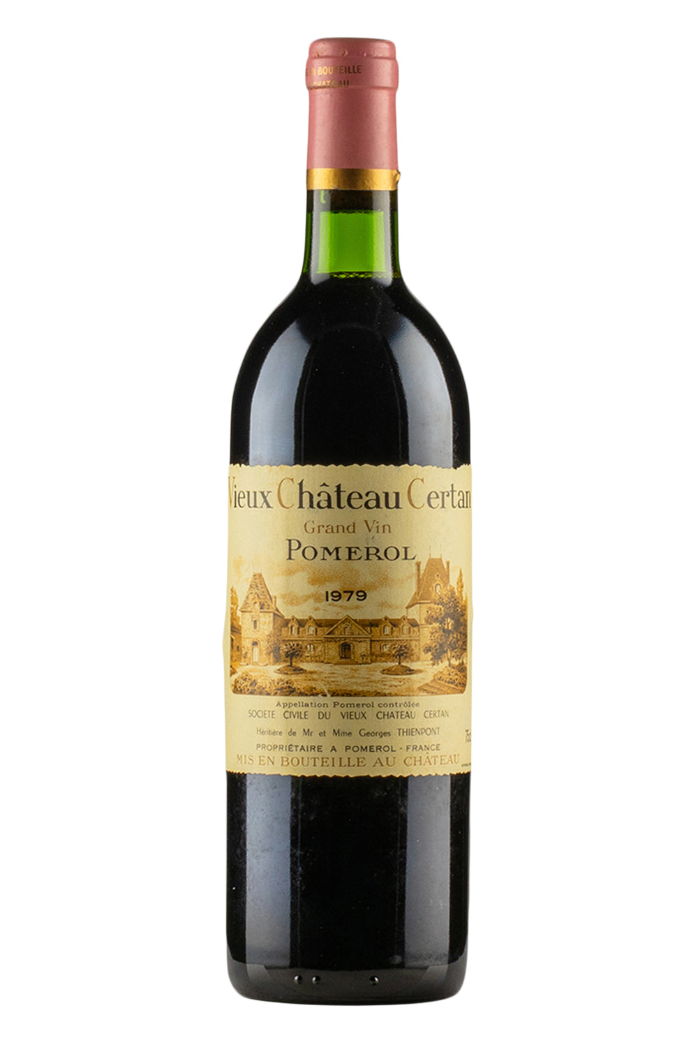 Vieux Chateau Certan 1979