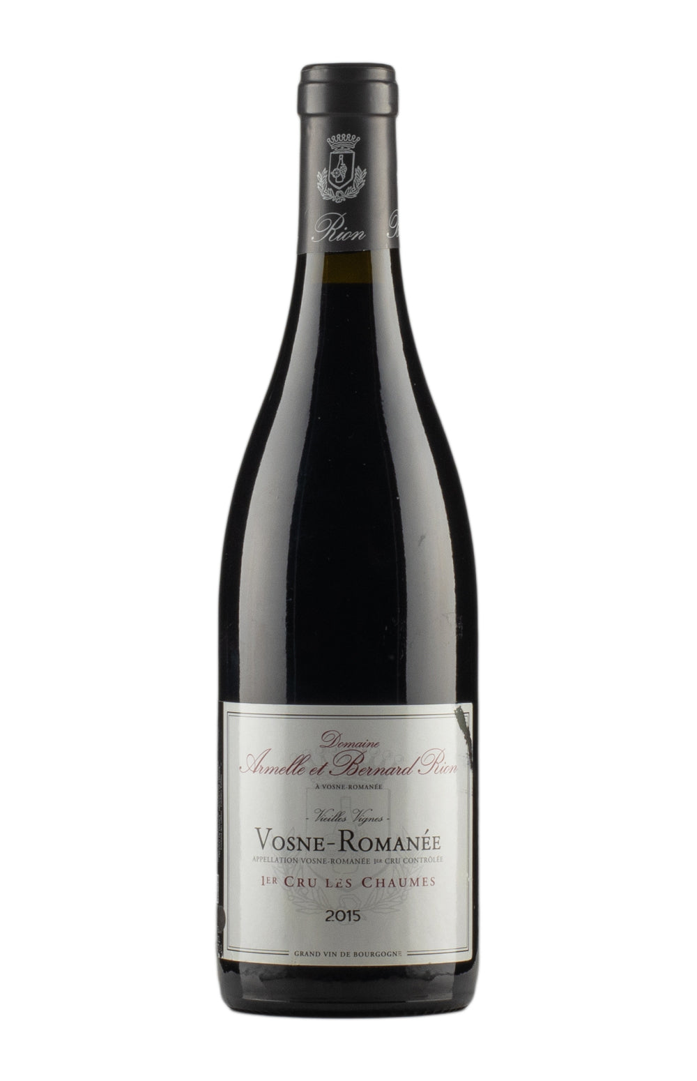Vosne Romanee Les Chaumes Armelle et Bernard Rion 2015