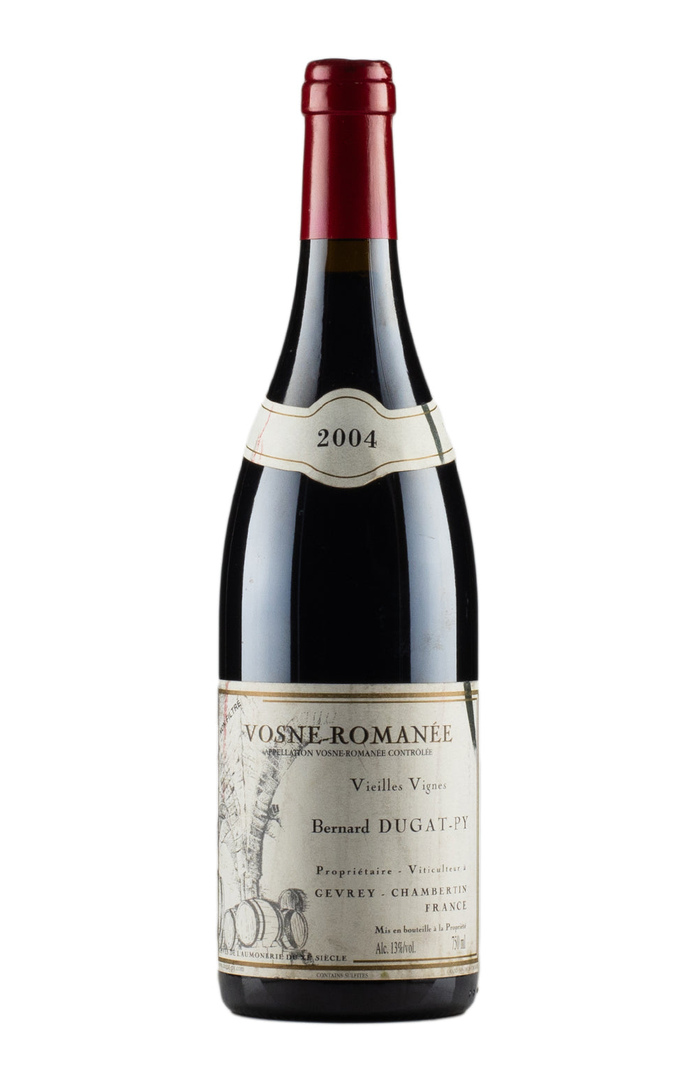 Vosne Romanee Vieilles Vignes Dugat-Py 2004
