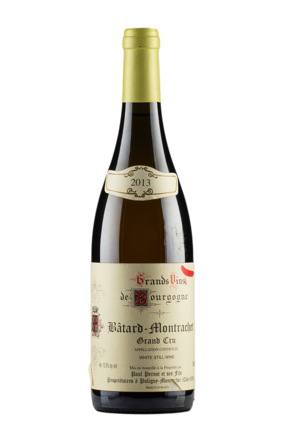 Batard Montrachet Paul Pernot 2013