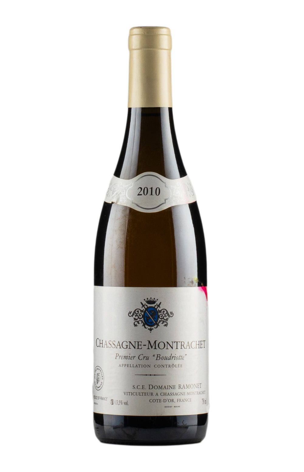 Chassagne Montrachet Boudriotte Ramonet 2010