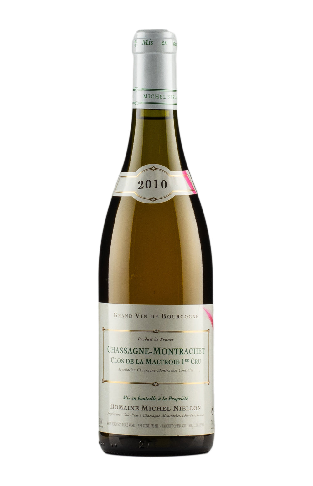 Chassagne Montrachet Clos de la Maltroie Michel Niellon 2010