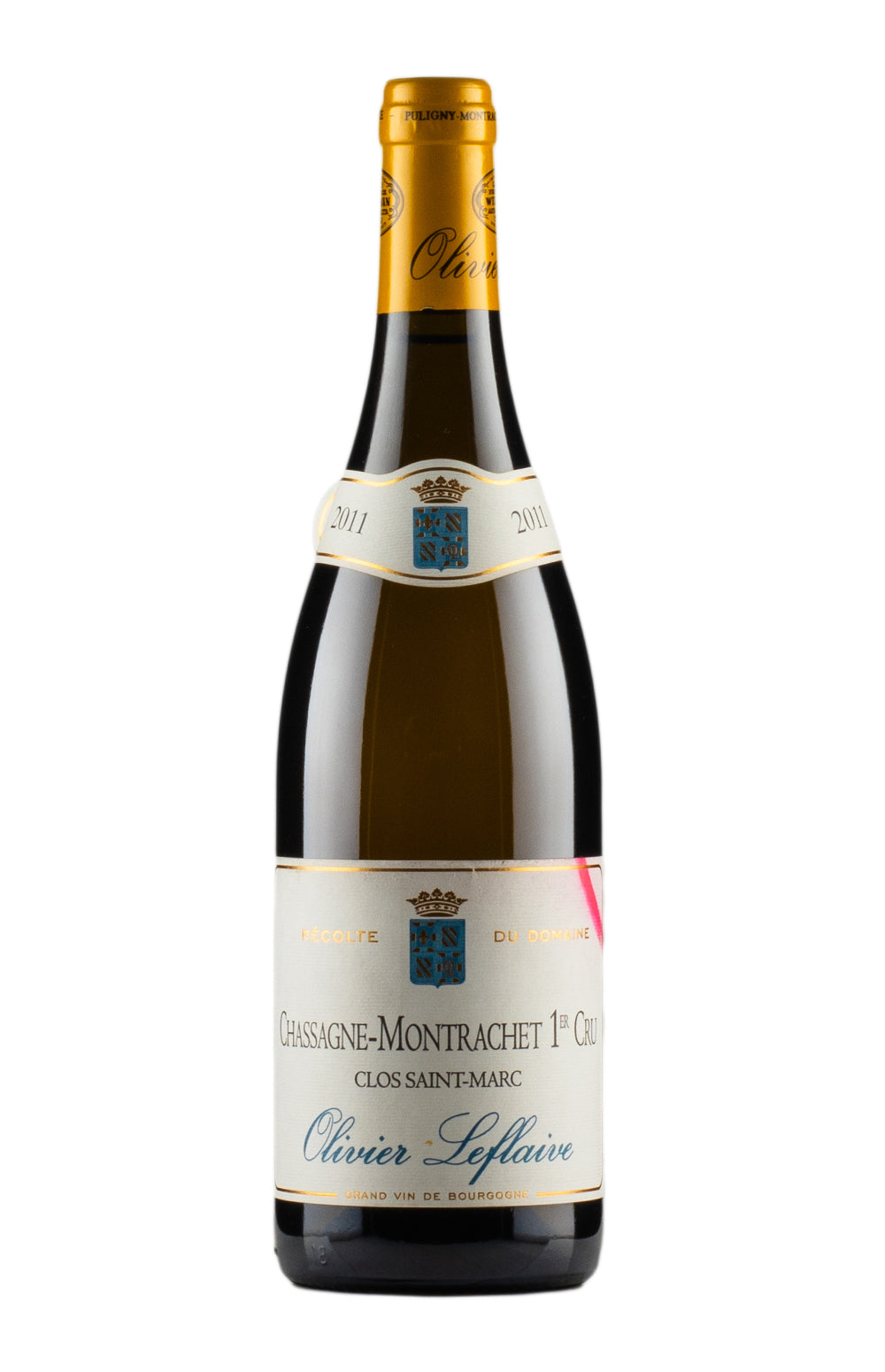 Chassagne Montrachet Clos Saint Marc Olivier Leflaive 2011