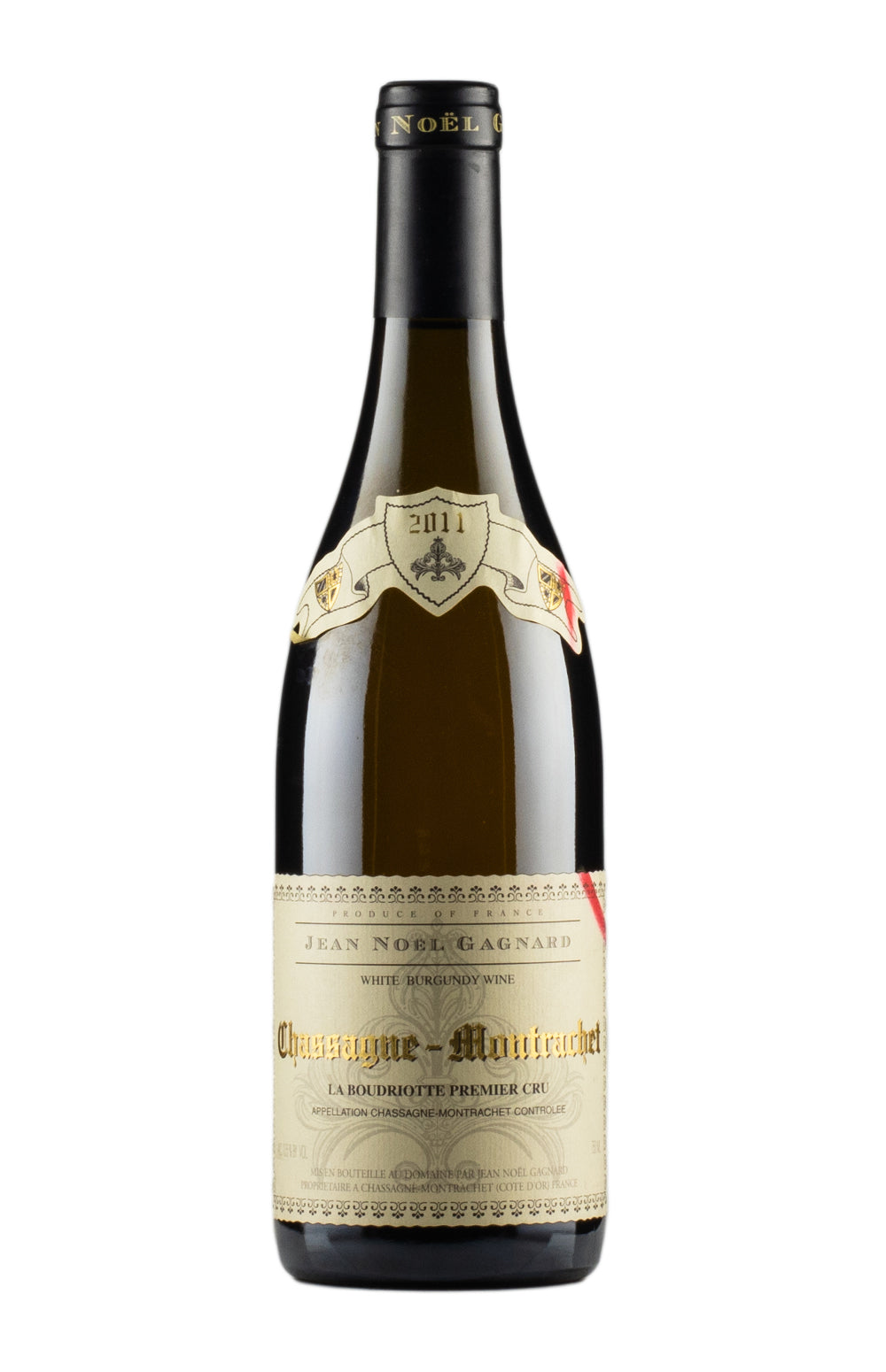 Chassagne Montrachet La Boudriotte Jean Noel Gagnard 2011