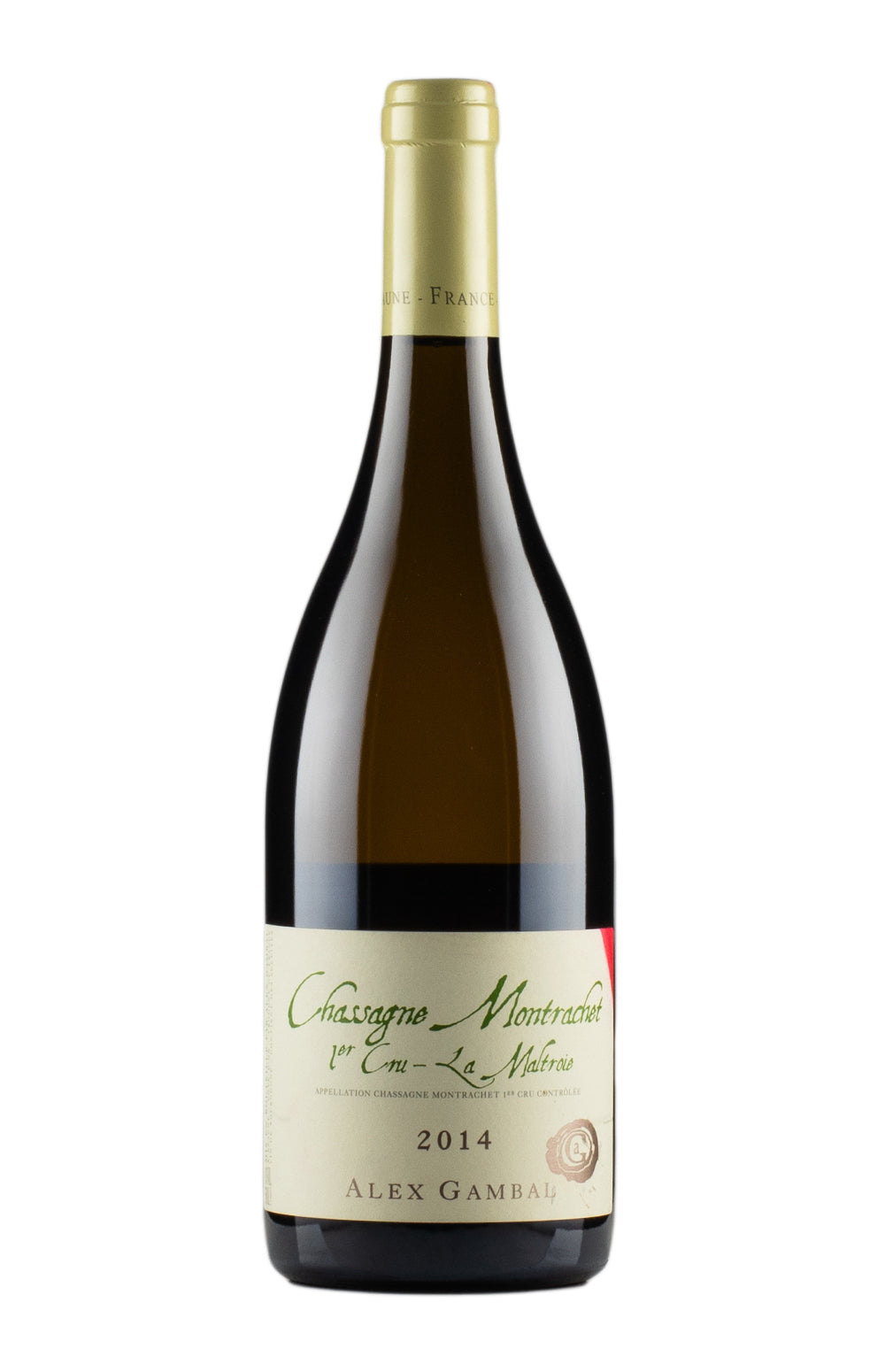 Chassagne Montrachet La Maltroie Alex Gambal 2014