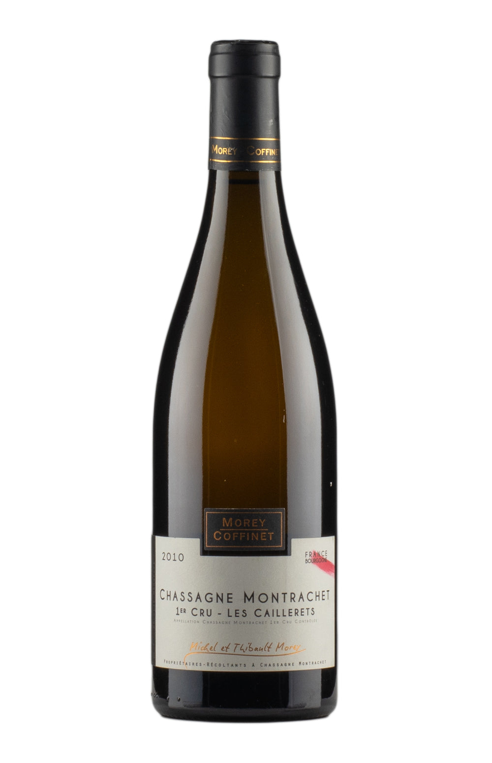 Chassagne Montrachet Les Caillerets Morey Coffinet 2010