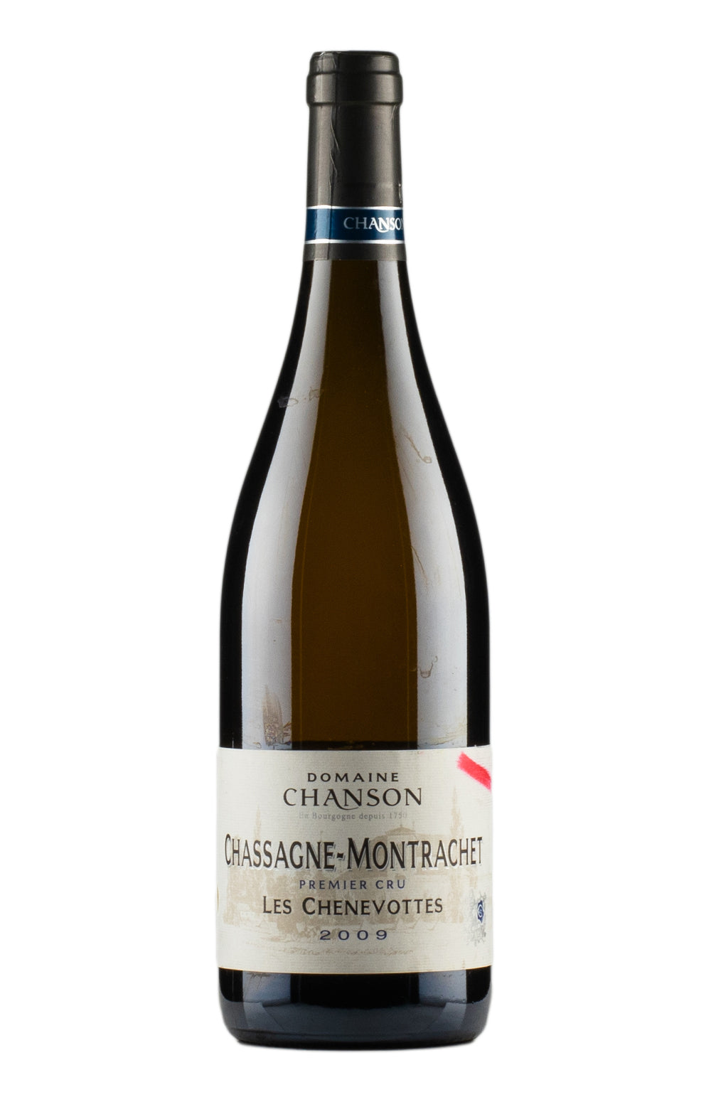 Chassagne Montrachet Les Chenevottes Chanson 2009