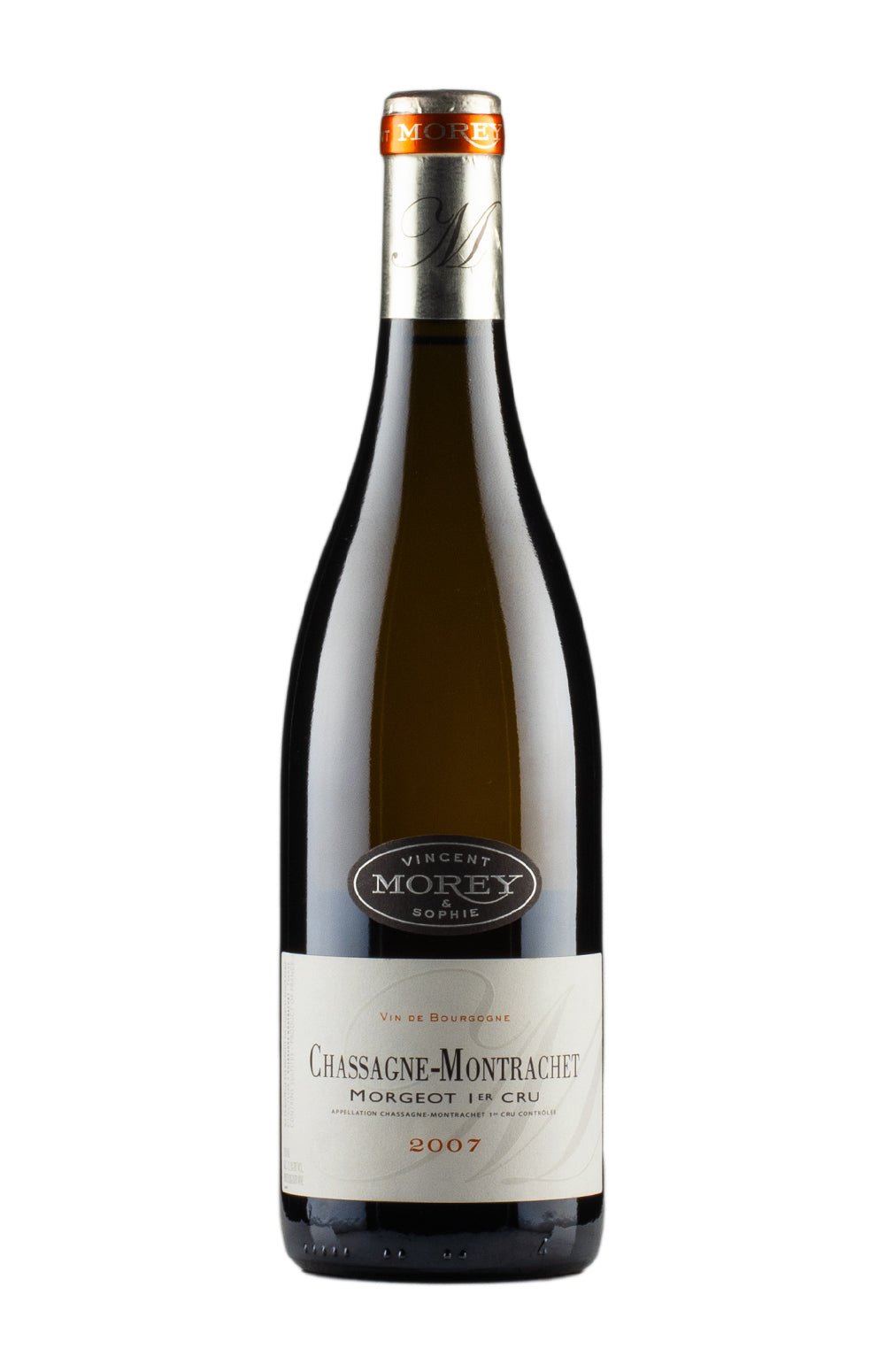 Chassagne Montrachet Morgeot Vincent & Sophie Morey 2007