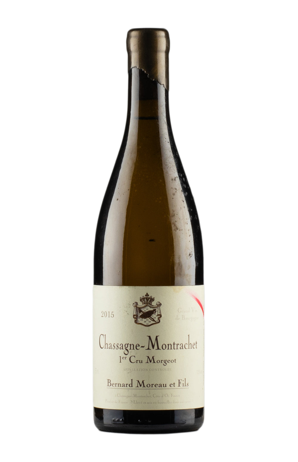Chassagne Montrachet Morgeot Bernard Moreau 2015