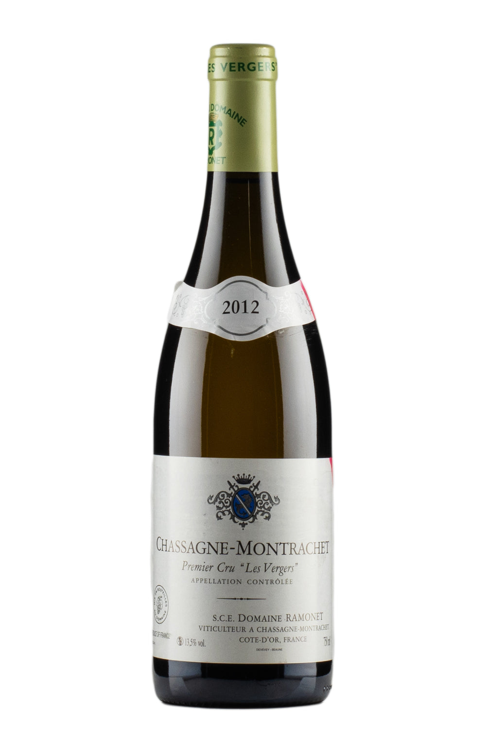 Chassagne Montrachet Les Vergers Ramonet 2012