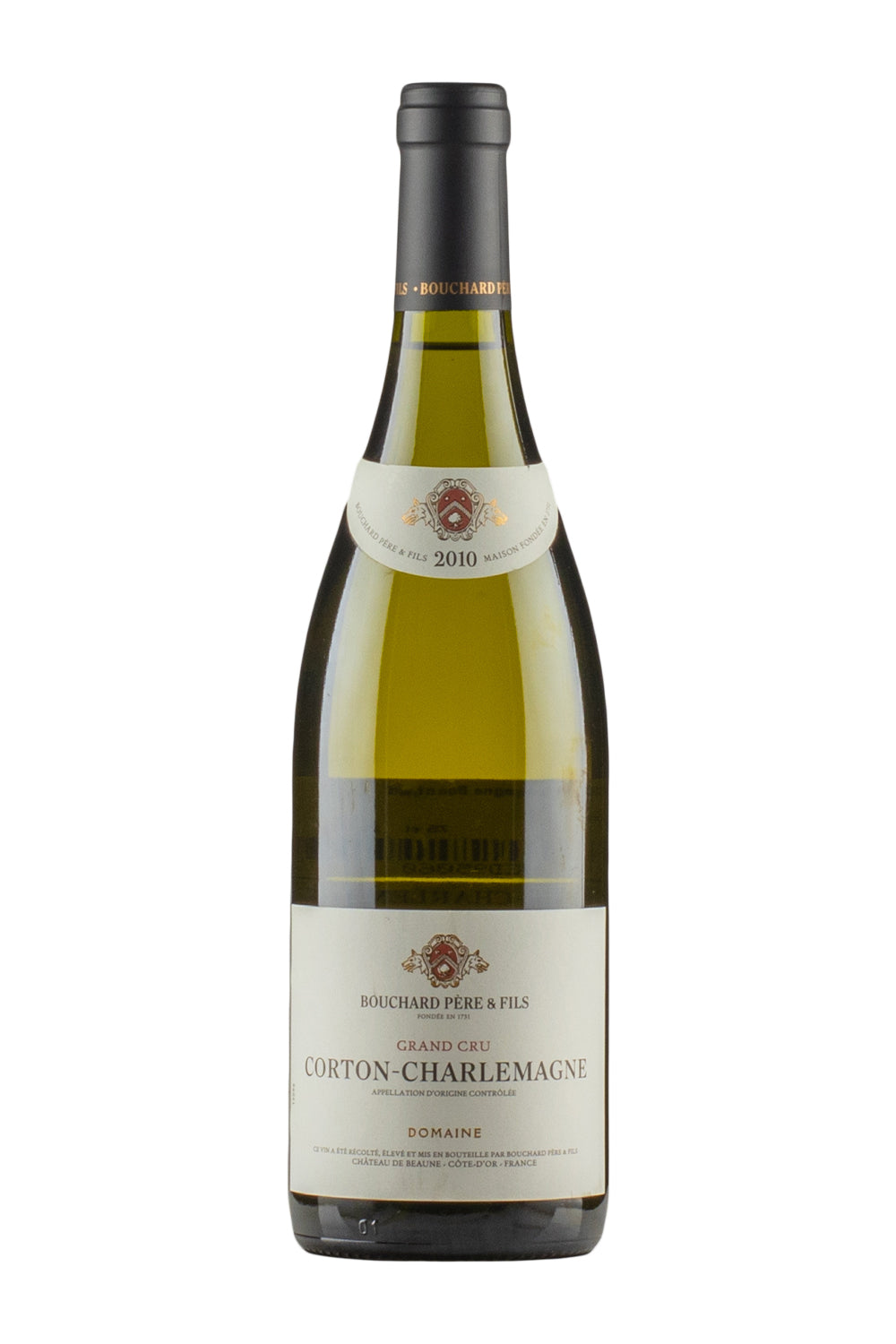 Corton Charlemagne Bouchard 2010