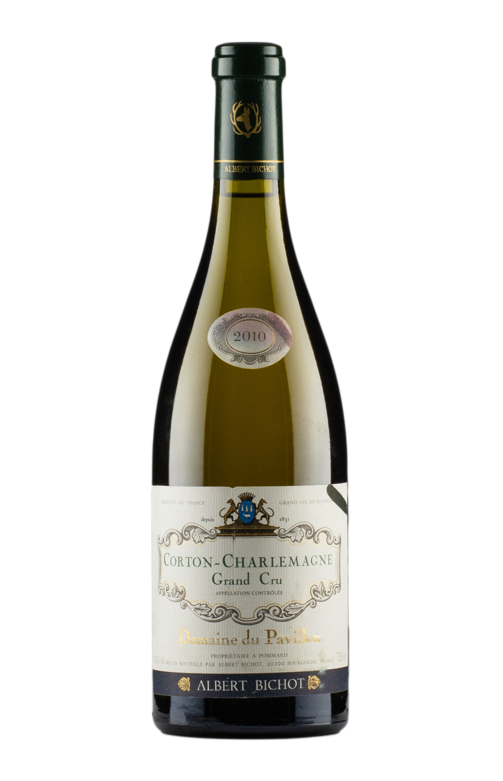 Corton Charlemagne Domaine du Pavillon Albert Bichot 2010