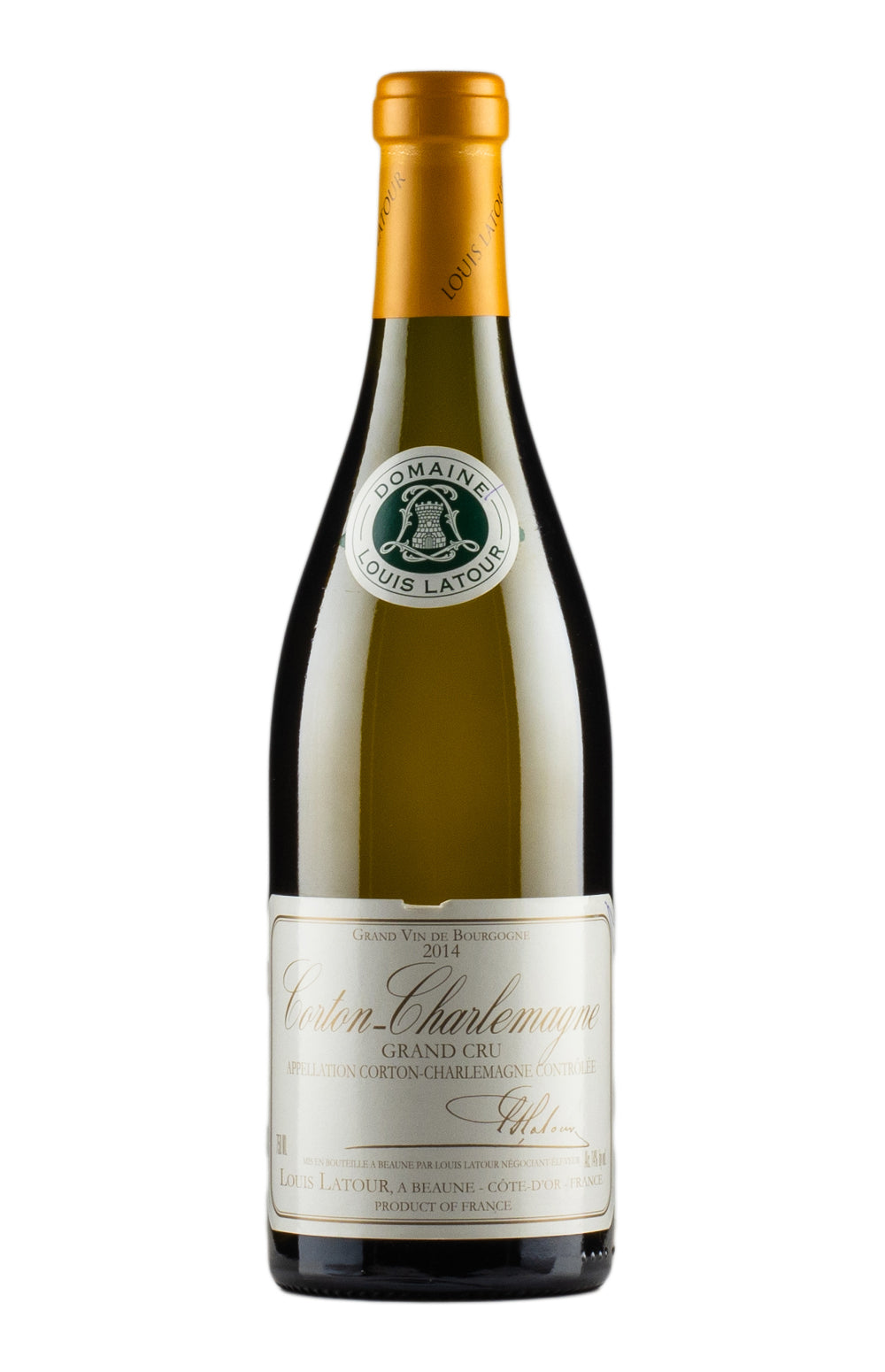 Corton Charlemagne Louis Latour 2014