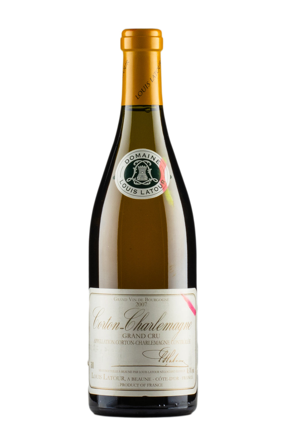 Corton Charlemagne Louis Latour 2007