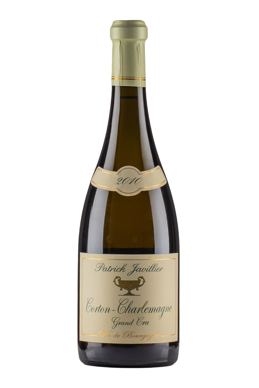 Corton Charlemagne Patrick Javillier 2010