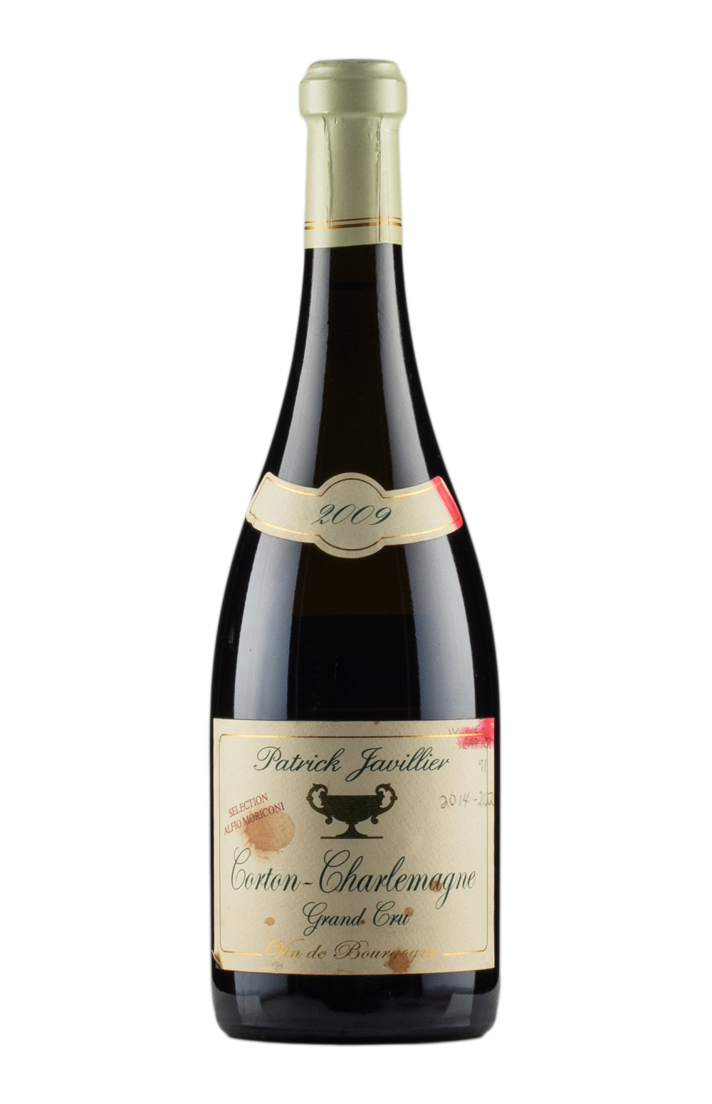 Corton Charlemagne Patrick Javillier 2009