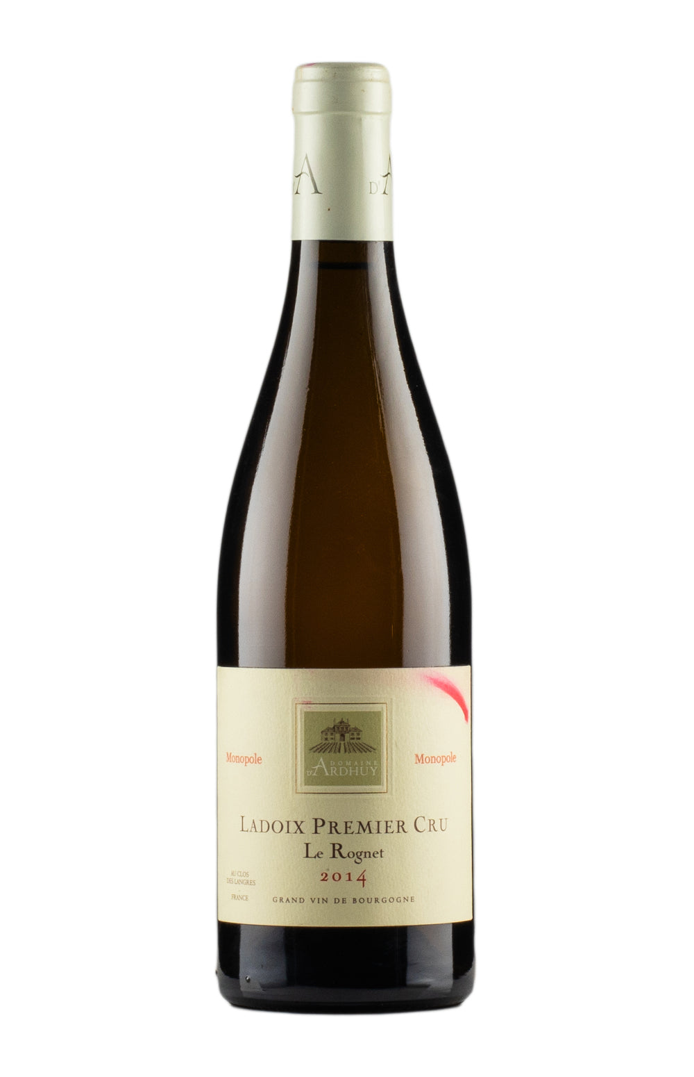 Ladoix Le Rognet D`Ardhuy 2014